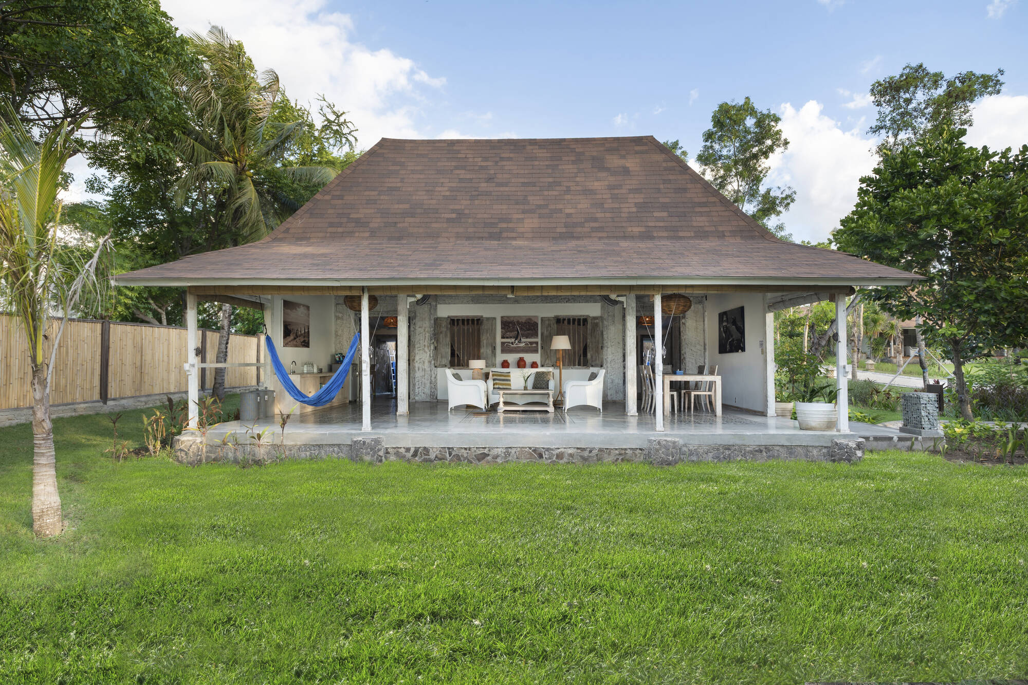 Gili Eco Villas Trawangan:  Gili Eco Villas Trawangang Gartenvilla