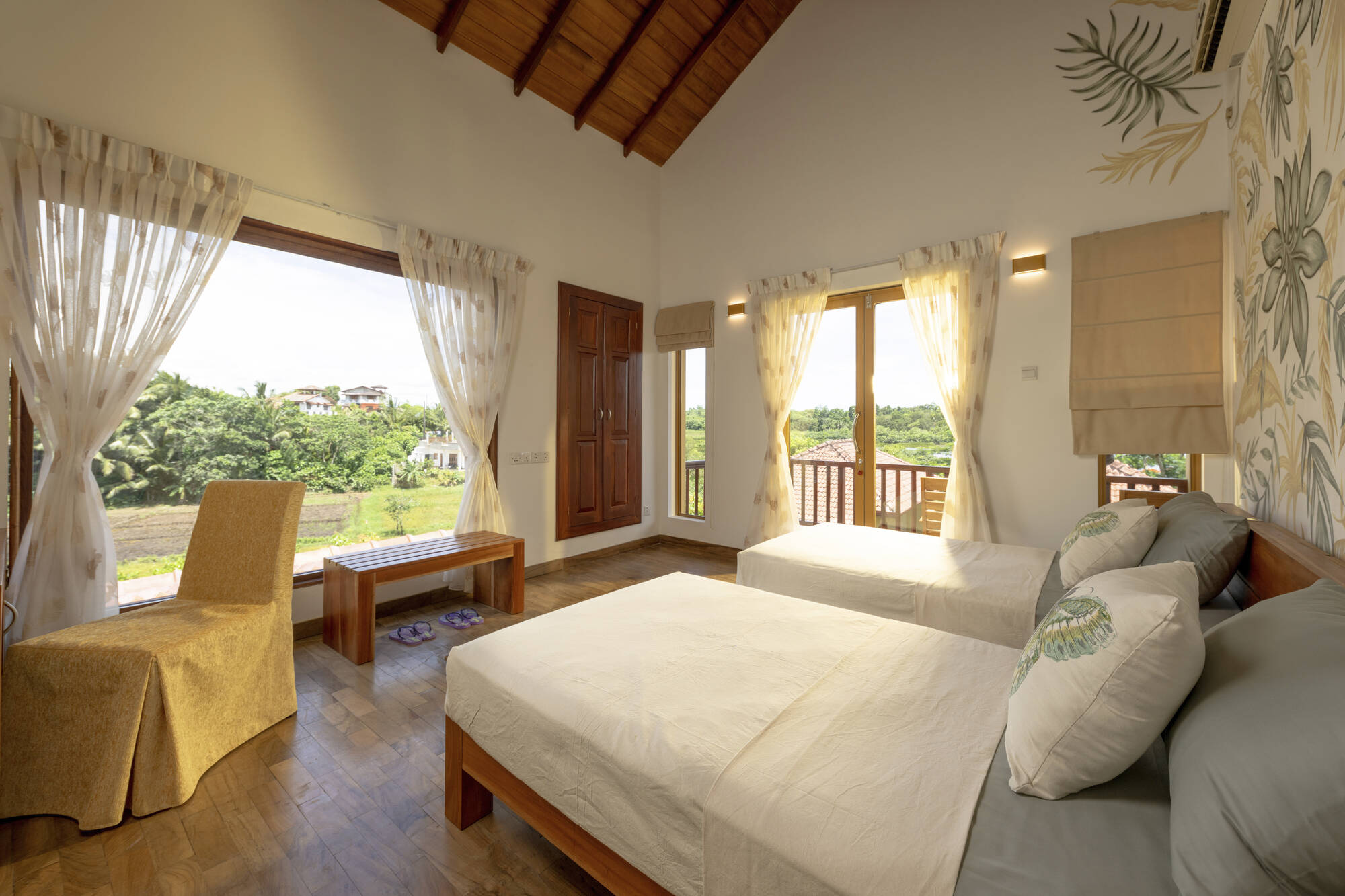 Kur Resort Lanka am See in Westküste: Kur Bentota Wohnbiespiel