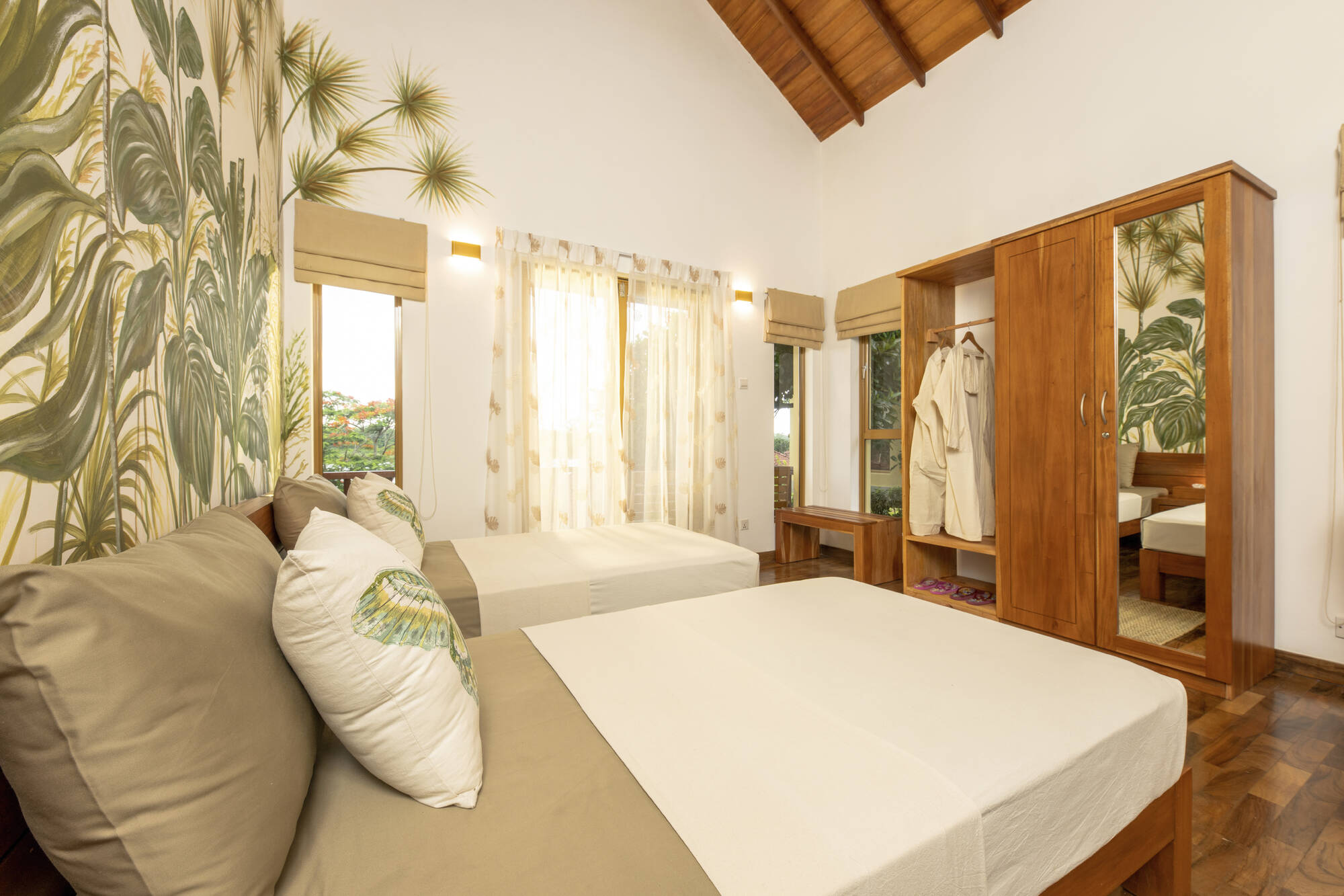 Kur Resort Lanka am See in Westküste: Kur Bentota Wohnbiespiel