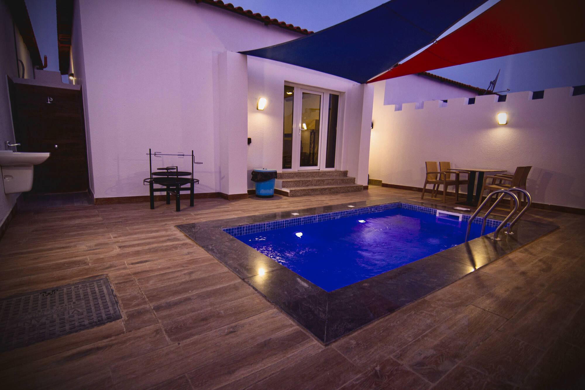Coastline Mussanah in Muscat: Muscat Coastline Mussanah - Luxussuite