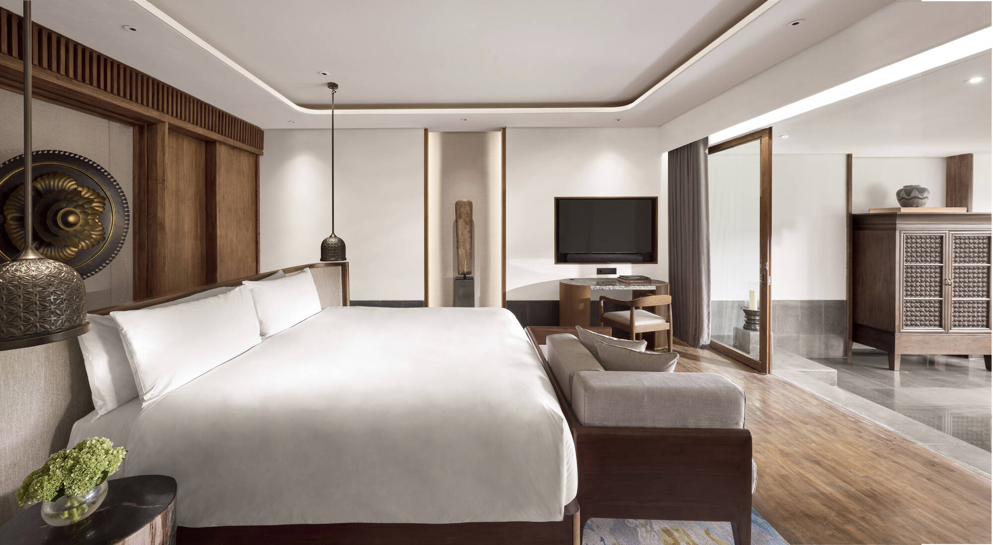 InterContinental Bali Sanur Resort in Süd-Bali: InterContinental Bali Sanur Resort Junior Suite