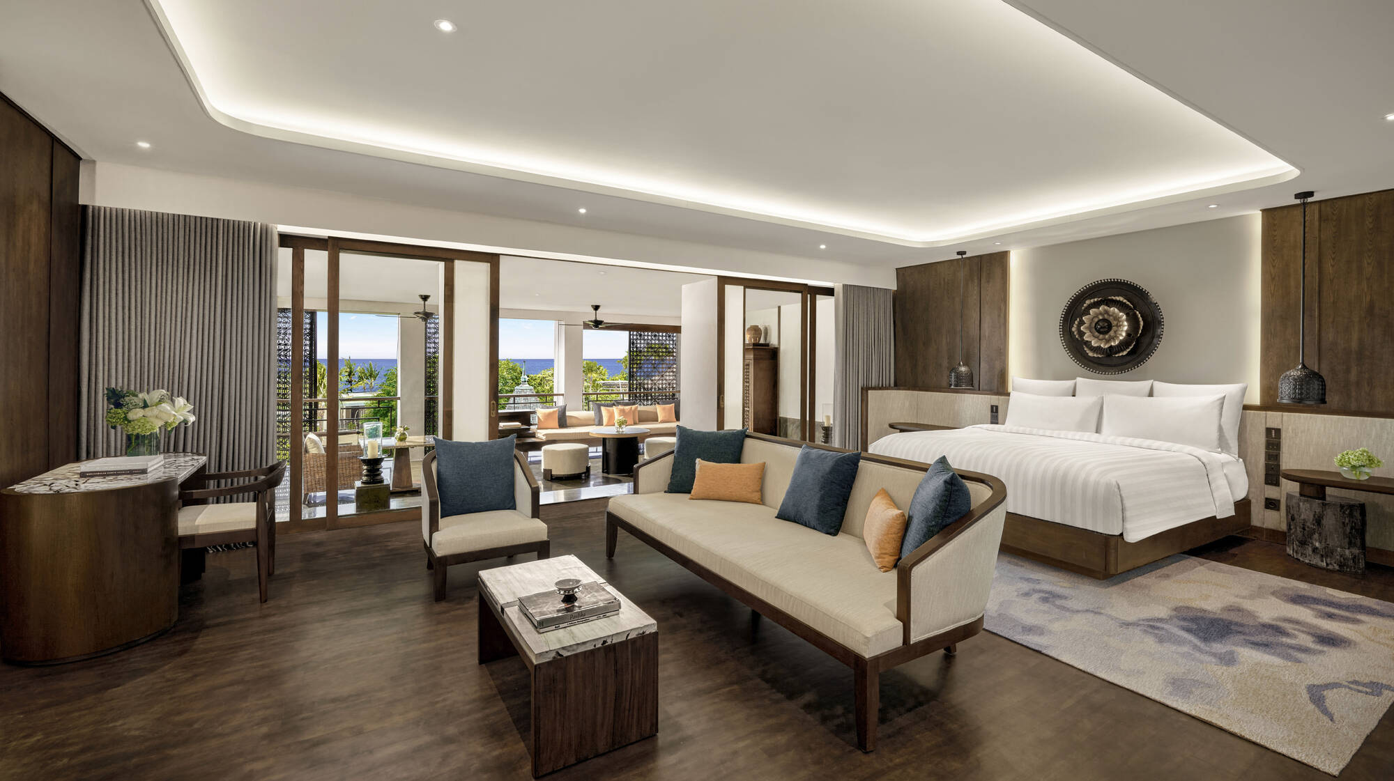 InterContinental Bali Sanur Resort in Süd-Bali: InterContinental Bali Sanur Resort One Bedroom Suite Ocean View