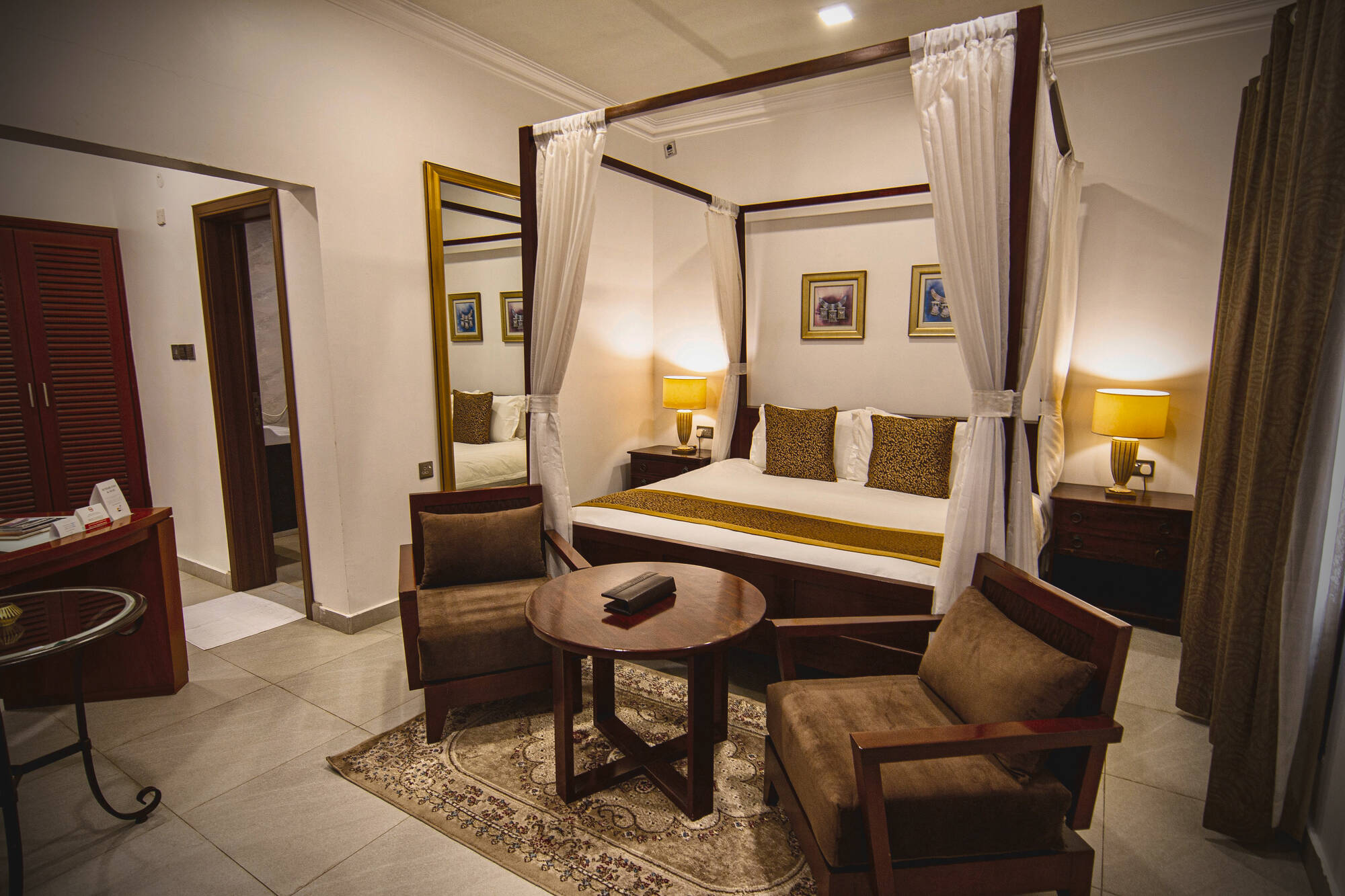 Coastline Mussanah in Muscat: Muscat Coastline Mussanah - Deluxe Room