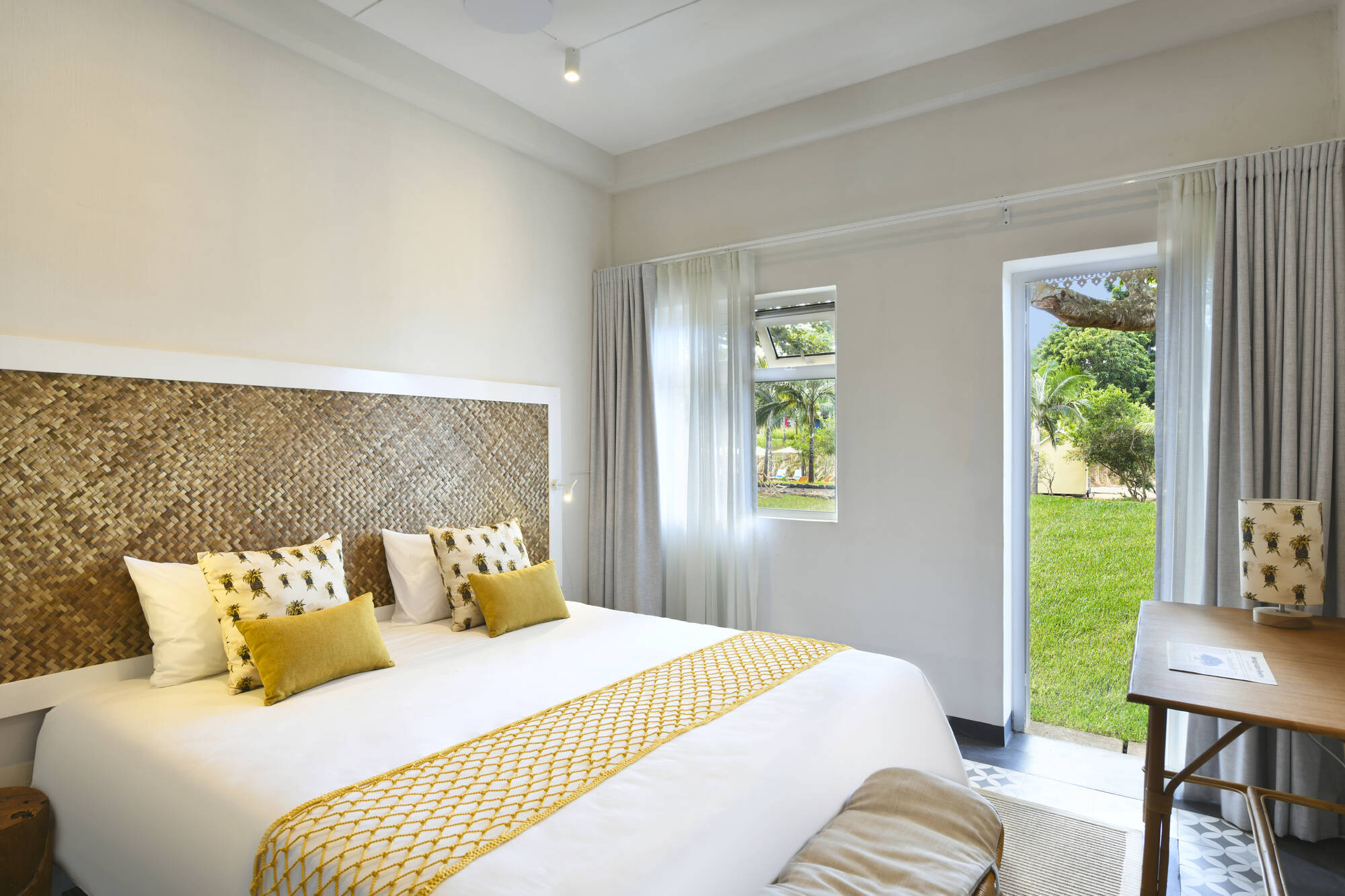Kaz'alala in Süd | Südwesten: Mauritius Kazalala - Yellow Wohnbeispiel