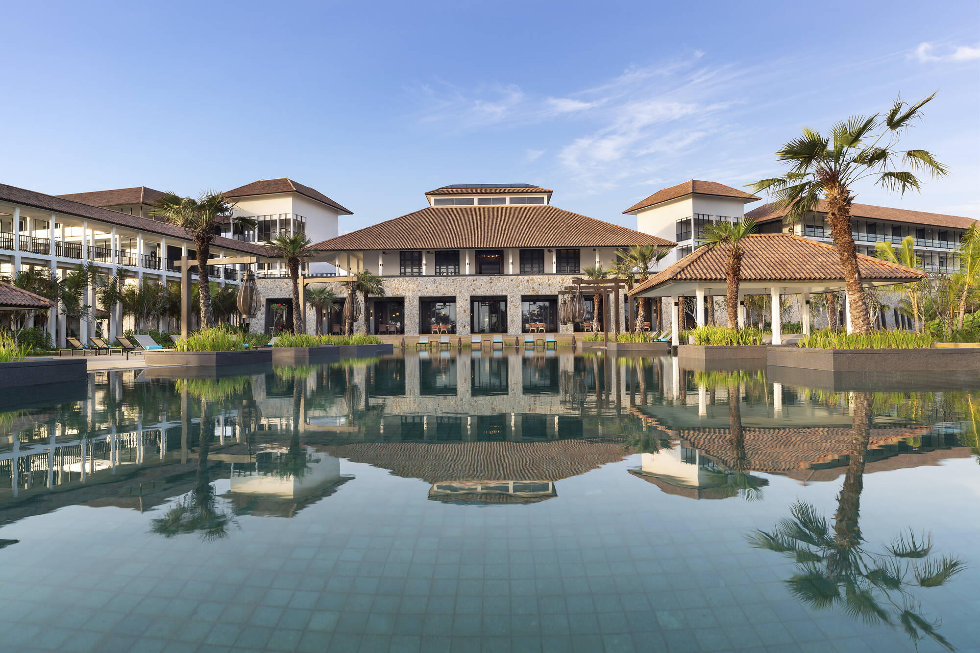 Anantara Desaru Coast Resort & Villas in Ostküste: Anantara Desaru Coast Resort and Villas Pool