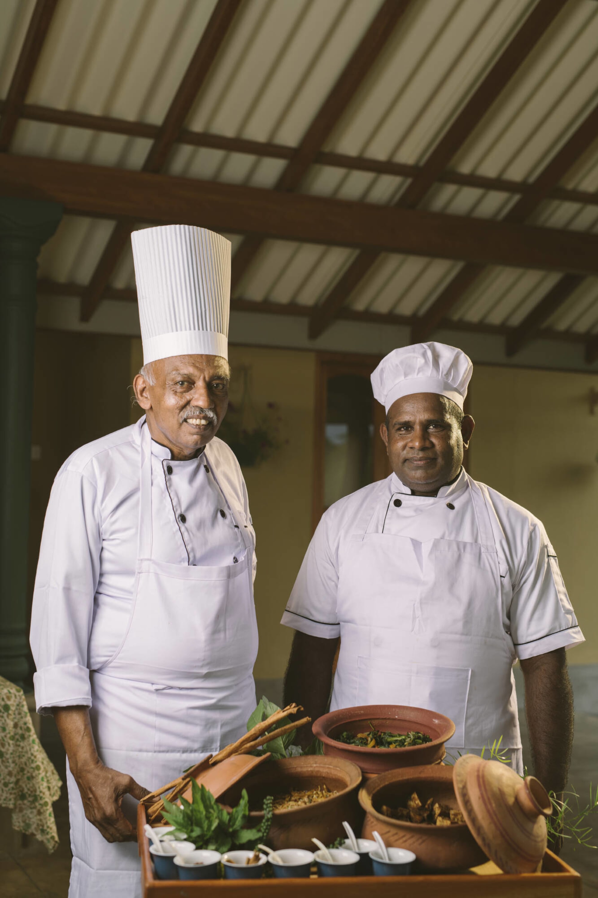 Kur Resort Lanka am See in Westküste: Kur Bentota Köche