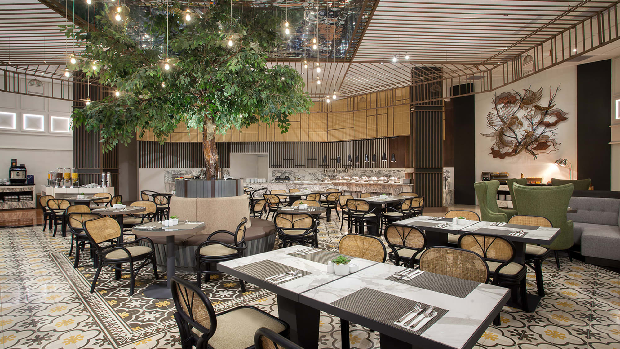 Mercure Jakarta Batavia: Indonesien Mercure Jakarta Batavia Malaka Restaurant