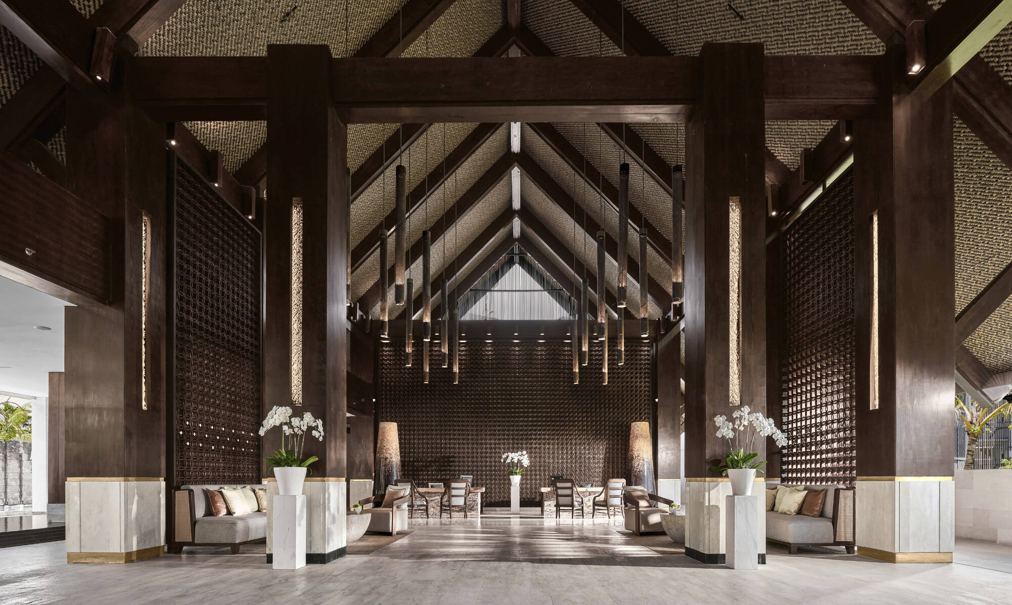 InterContinental Bali Sanur Resort in Süd-Bali: InterContinental Bali Sanur Resort Lobby