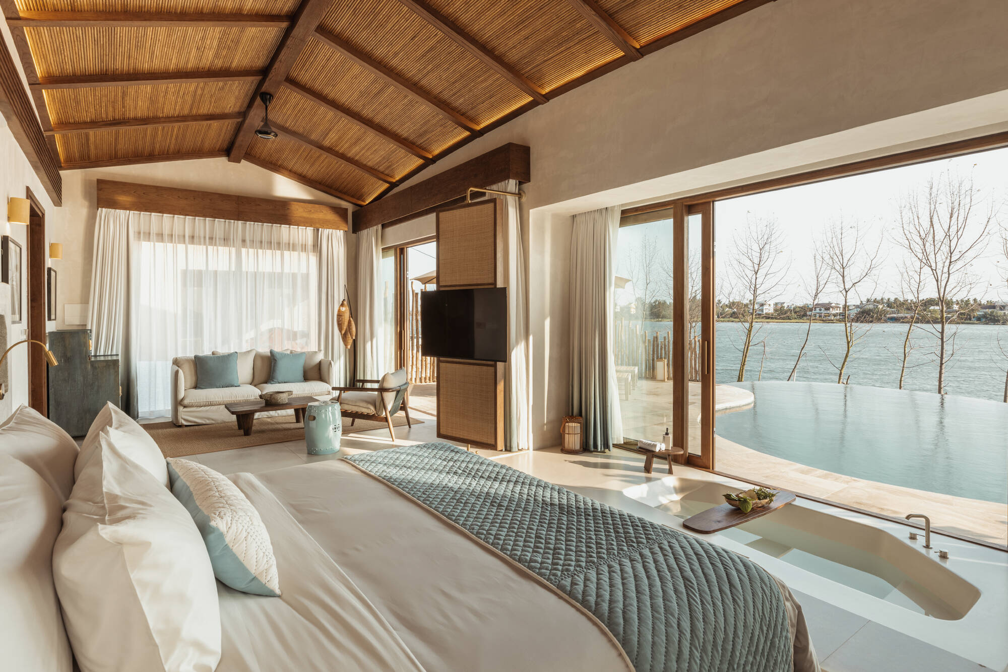 Namia River Retreat in Hoi An: Namia River Retreat River Villa