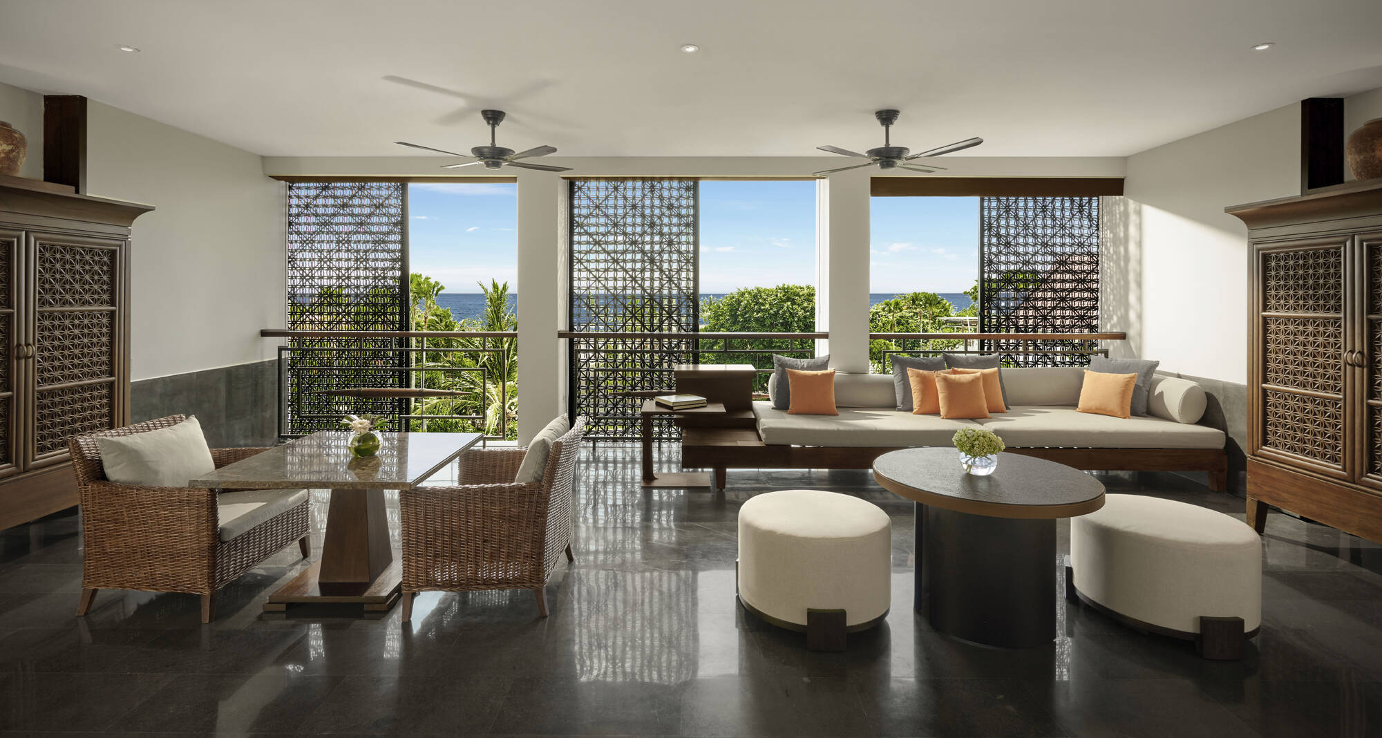 InterContinental Bali Sanur Resort in Süd-Bali: InterContinental Bali Sanur Resort One Bedroom Suite Ocean View