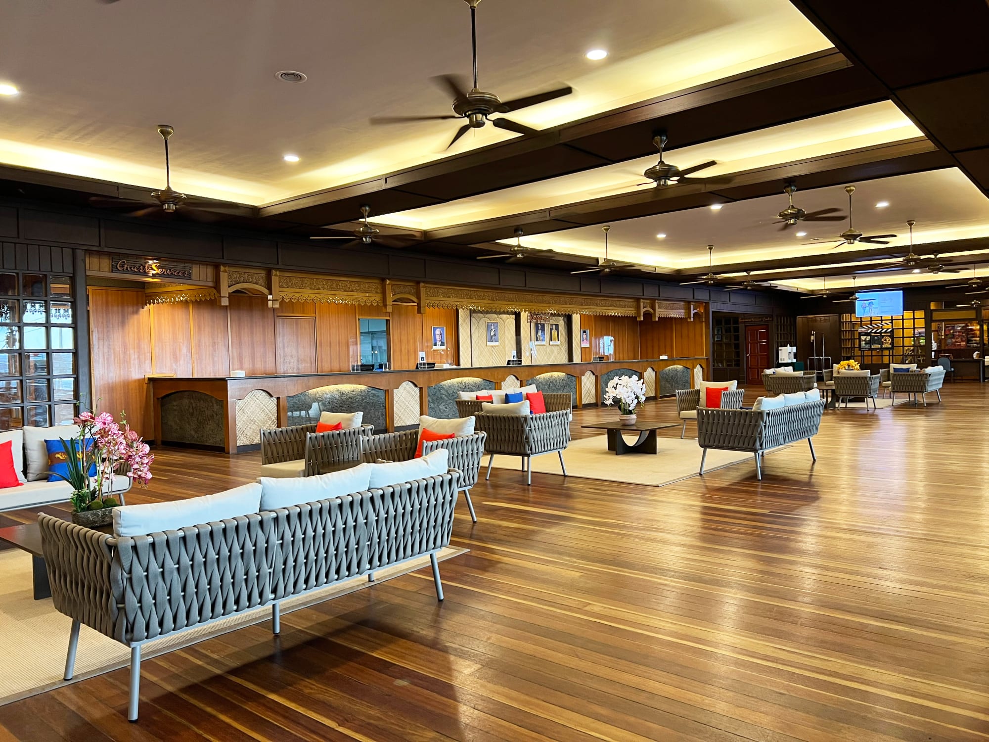 Berjaya Tioman Resort in Inseln Ostküste: Malaysia Berjaya Tioman Lobby