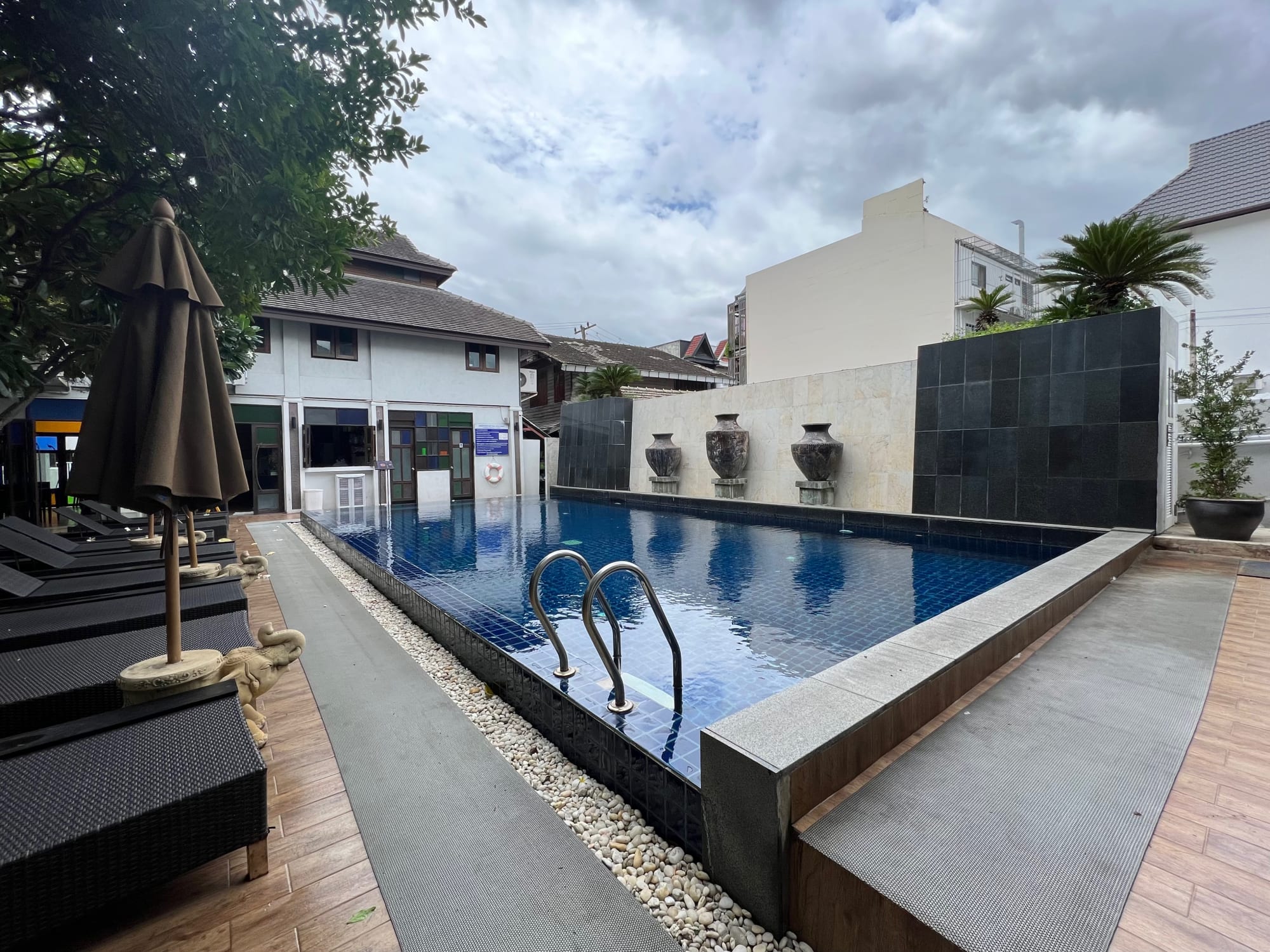 De Lanna Boutique Hotel Chiang Mai: Chiang Mai De Lanna Pool