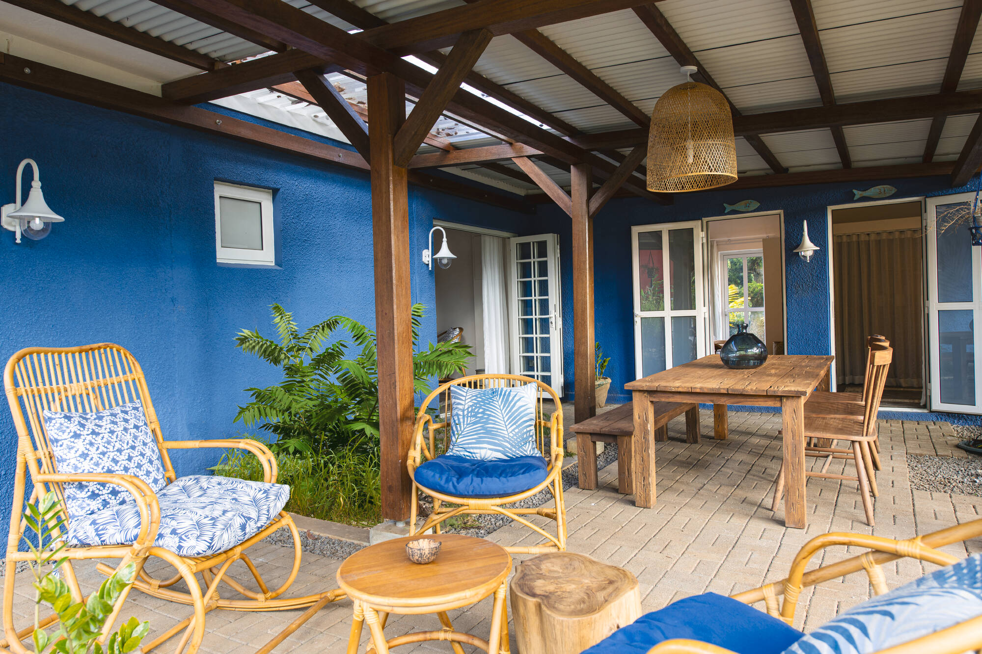 Kaz'alala in Süd | Südwesten: Mauritius Kazalala - Blue Terrasse