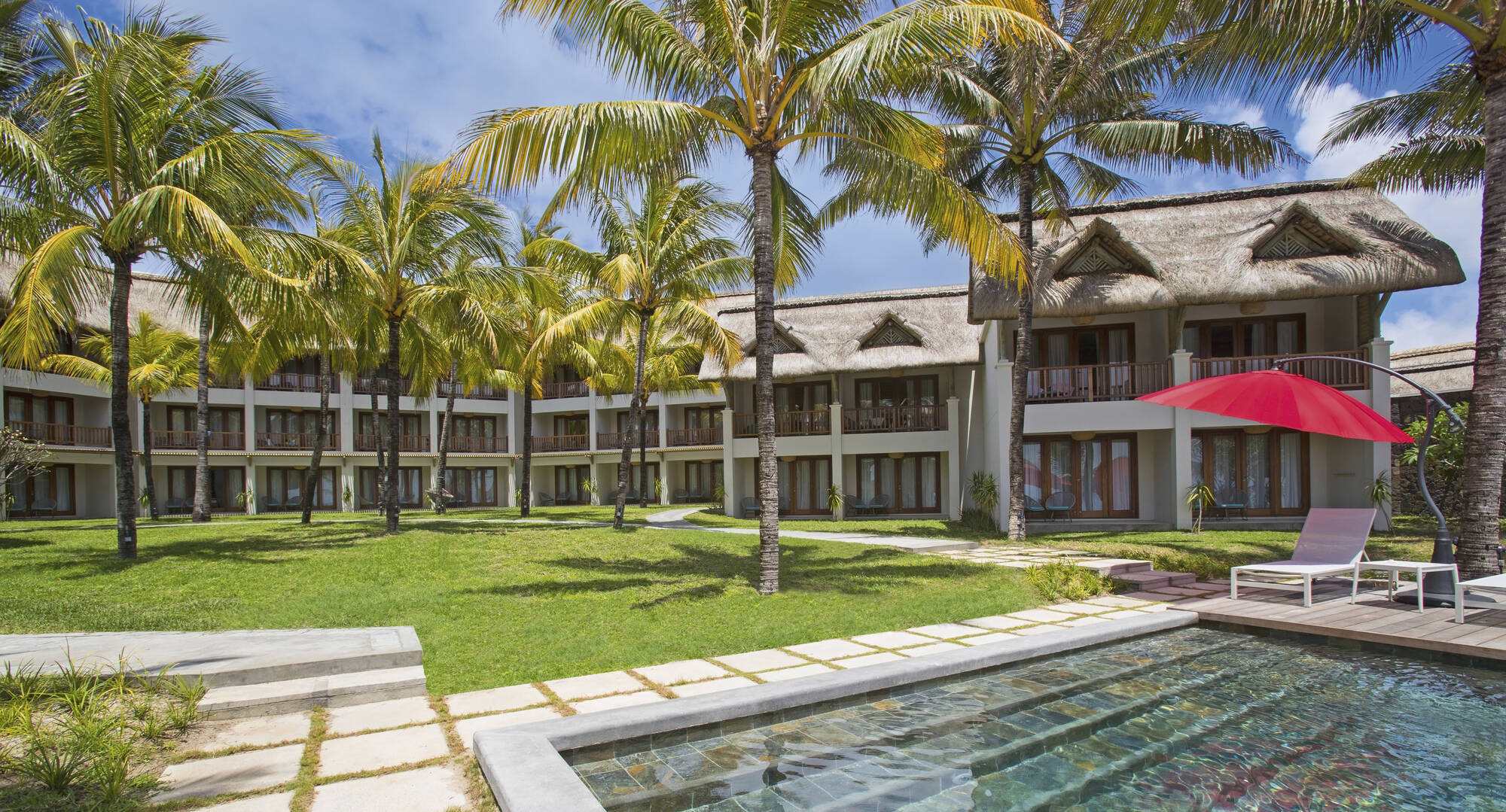 C Mauritius in Osten: C Mauritius - Pool