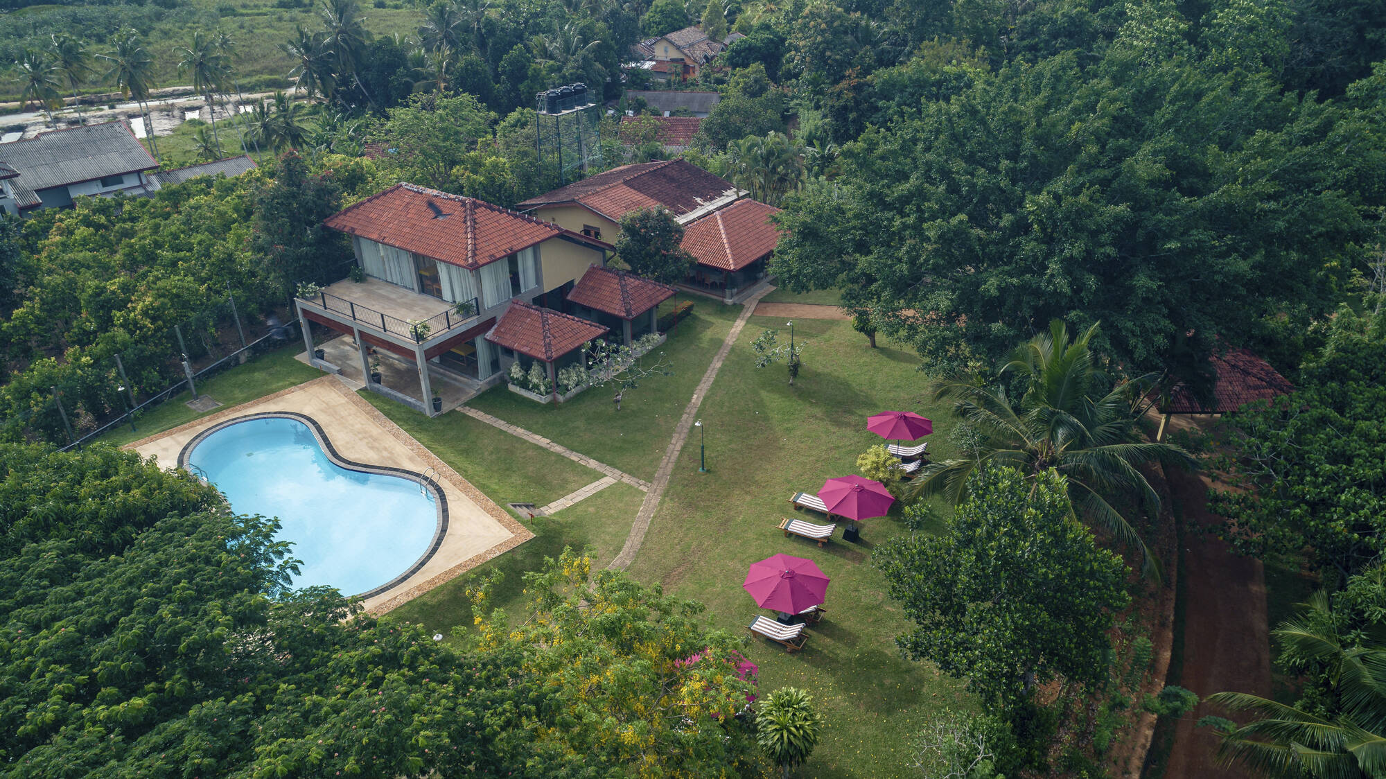 Kur Resort Lanka am See in Westküste: Kur Bentota
