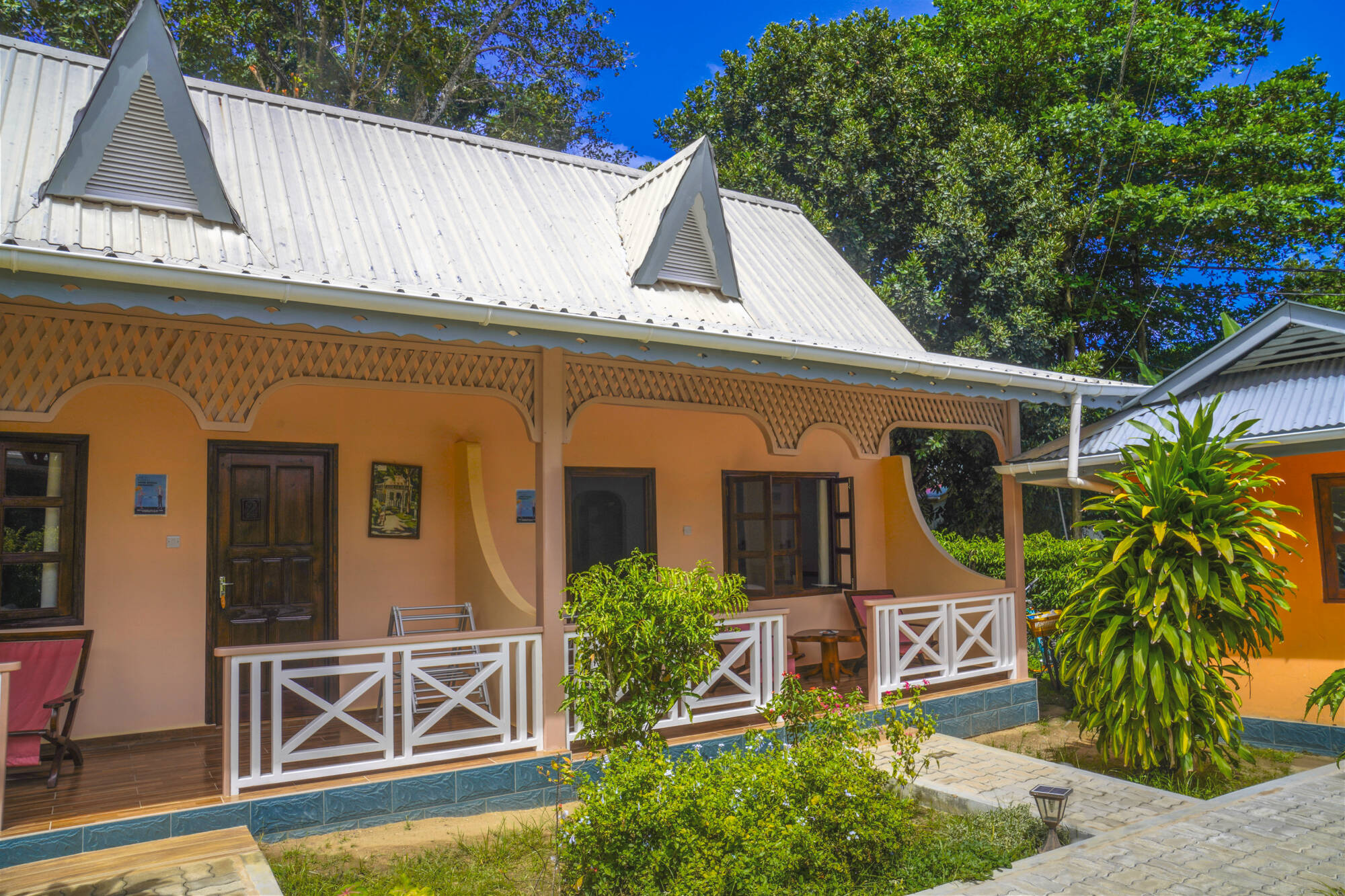 Bernique Guest House in La Digue: Bernique Guest House