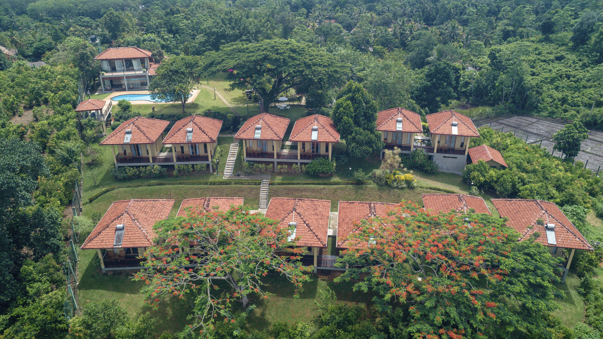 Kur Resort Lanka am See in Westküste: Kur Bentota