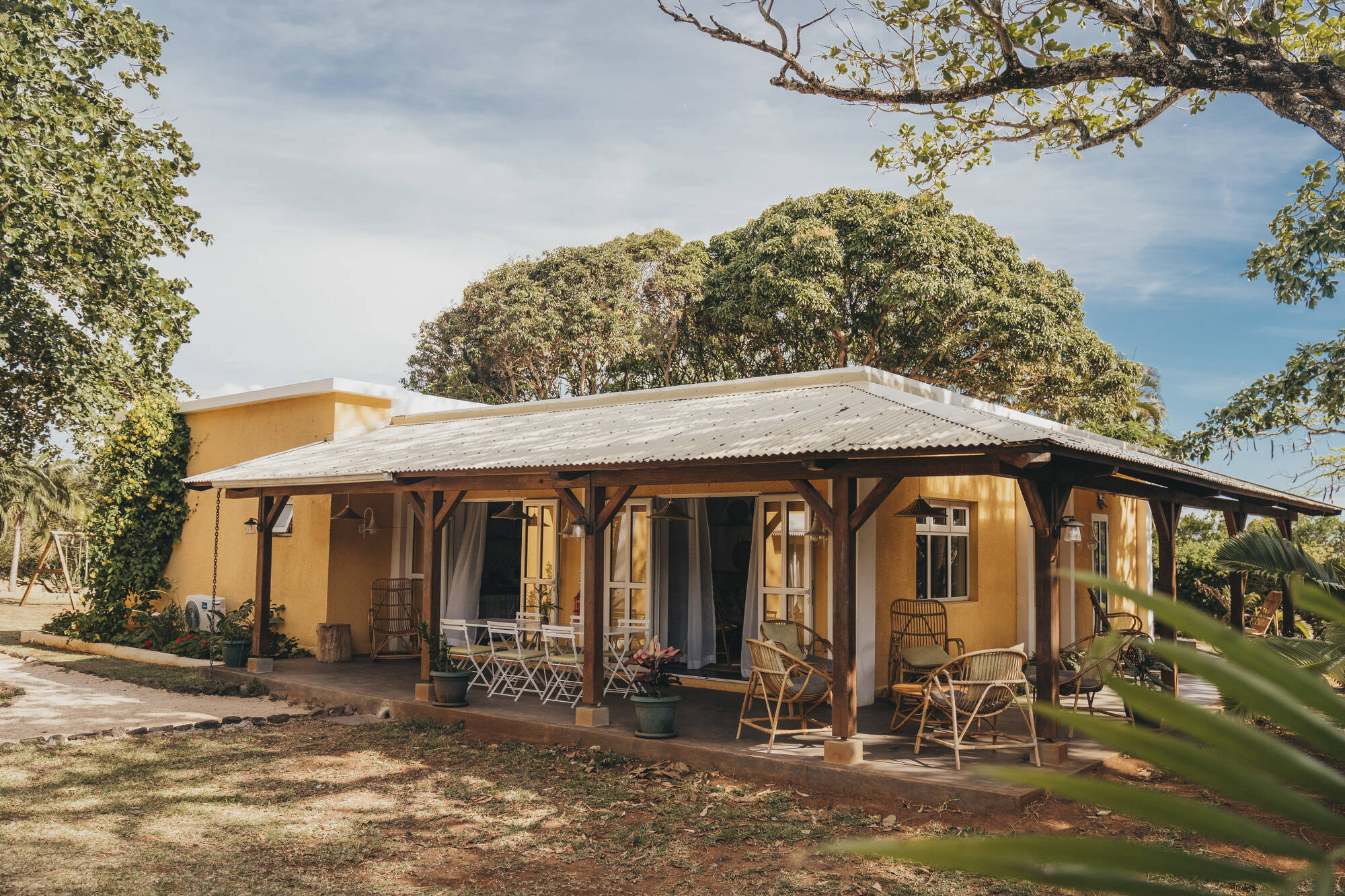 Kaz'alala in Süd | Südwesten: Mauritius Kazalala - Yellow