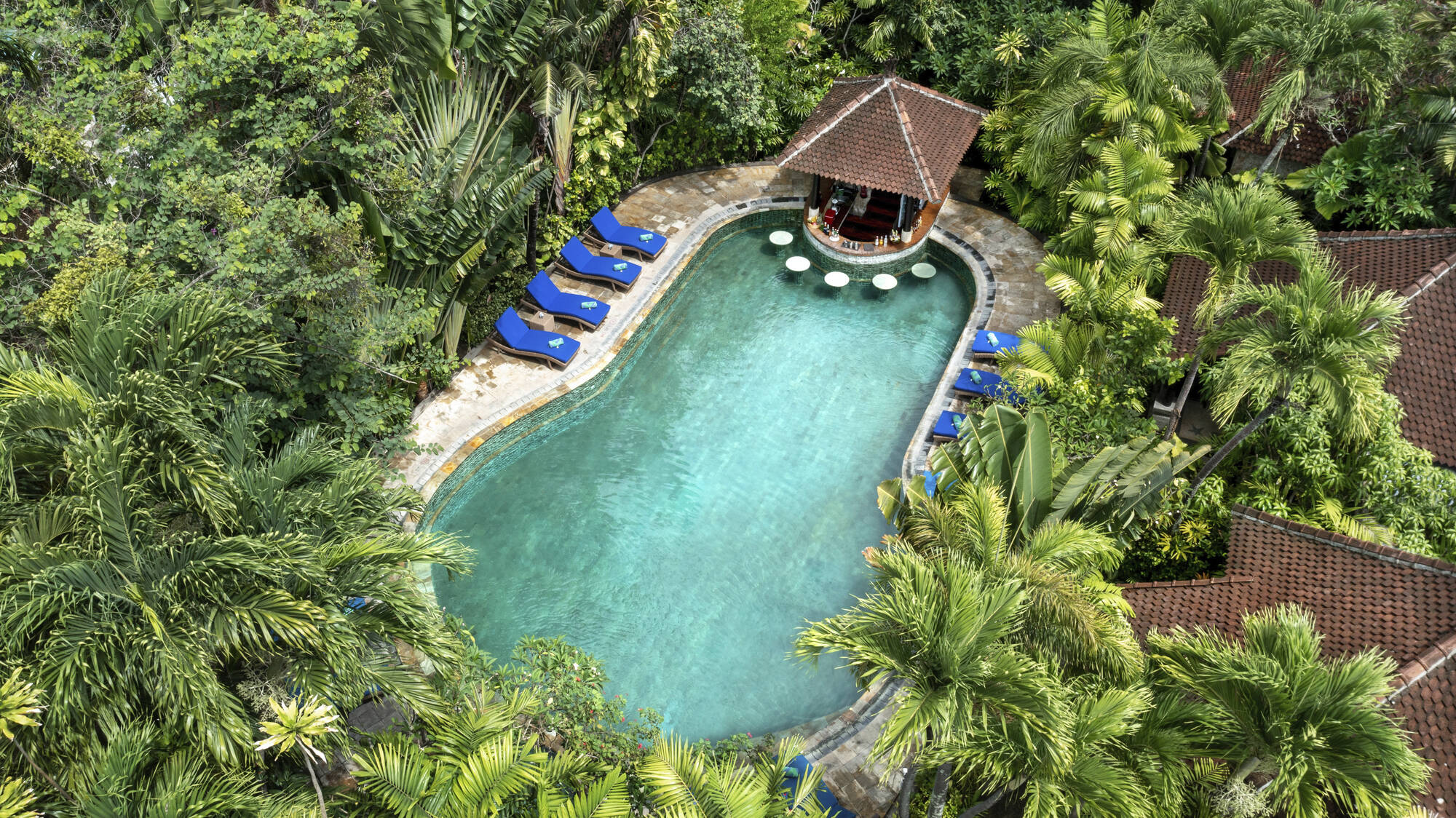 Tonys Villas and Resort in Süd-Bali: Tonys Villas and Resorts - Hauptpool