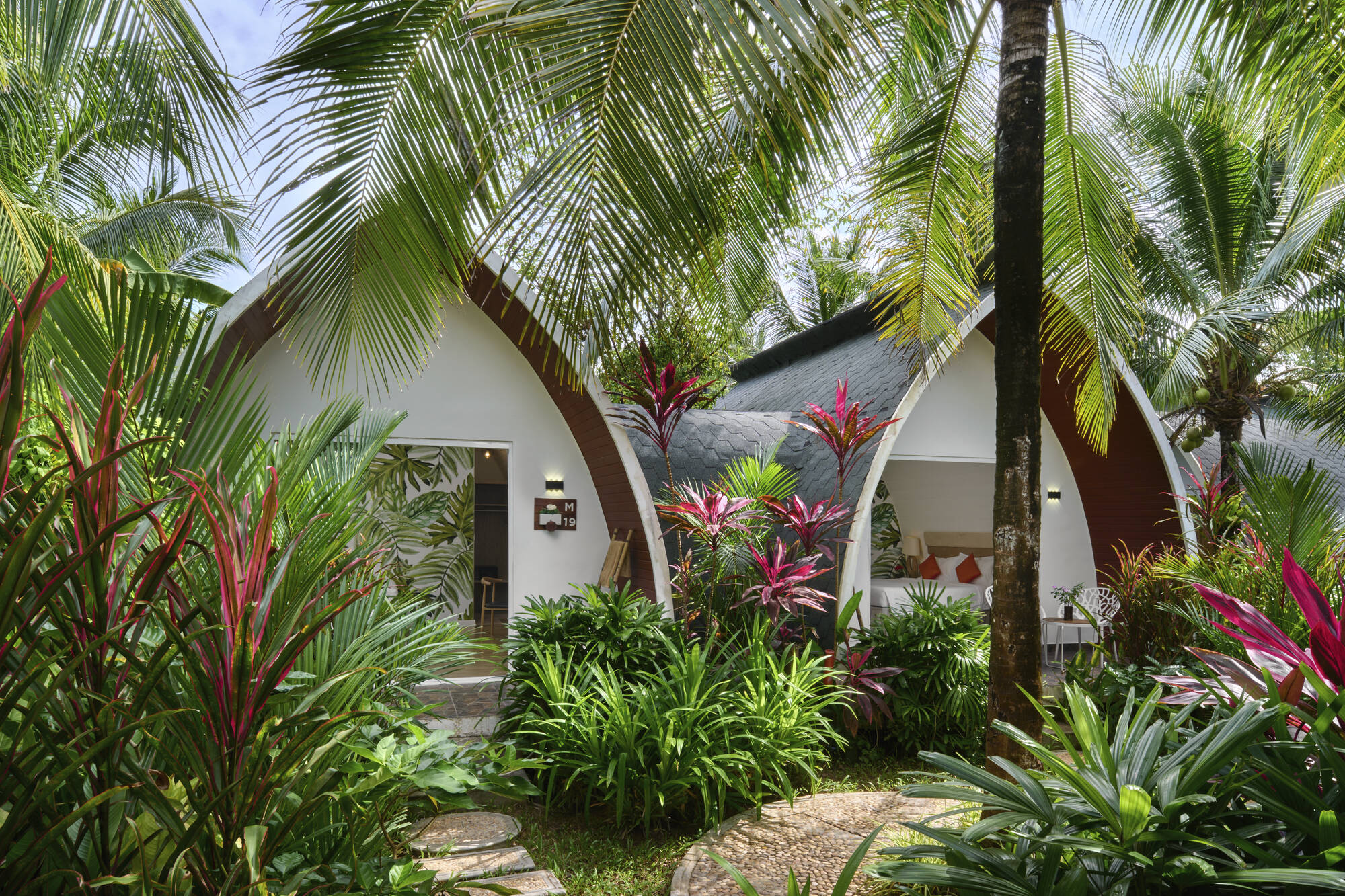 Eden Beach Resort Koh Rong Sanloem in Sihanoukville & Inseln: Eden Beach Resort Koh Rong