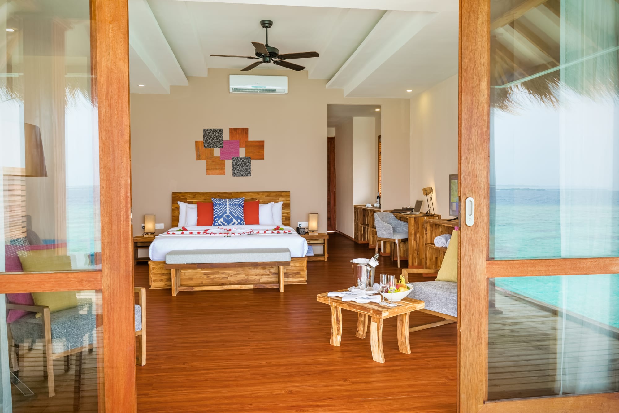 Kudafushi Resort & Spa in Malediven: Kudafushi Resort and Spa - Water Villa