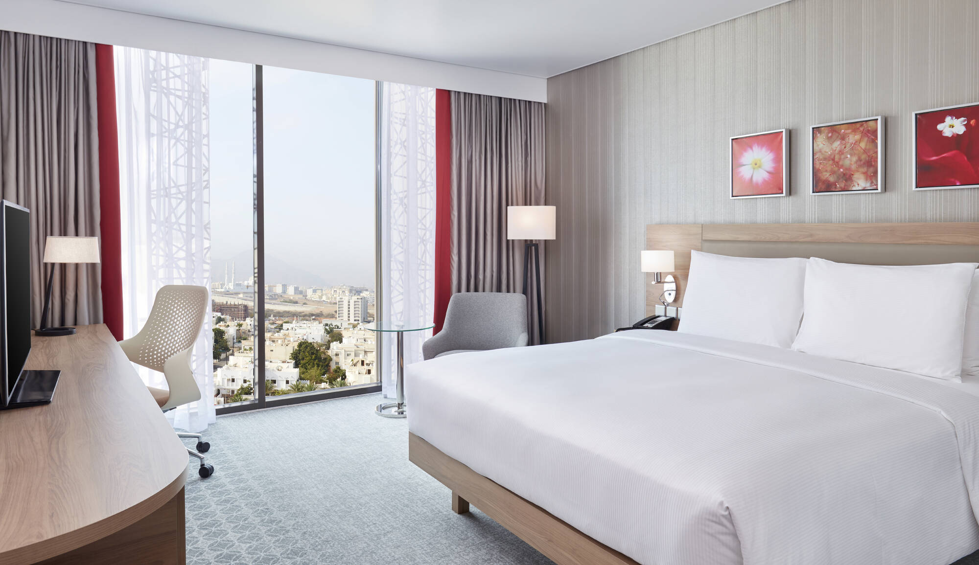 Hilton Garden Inn Muscat:  Oman Hilton Garden Inn Muscat - King Zimmer