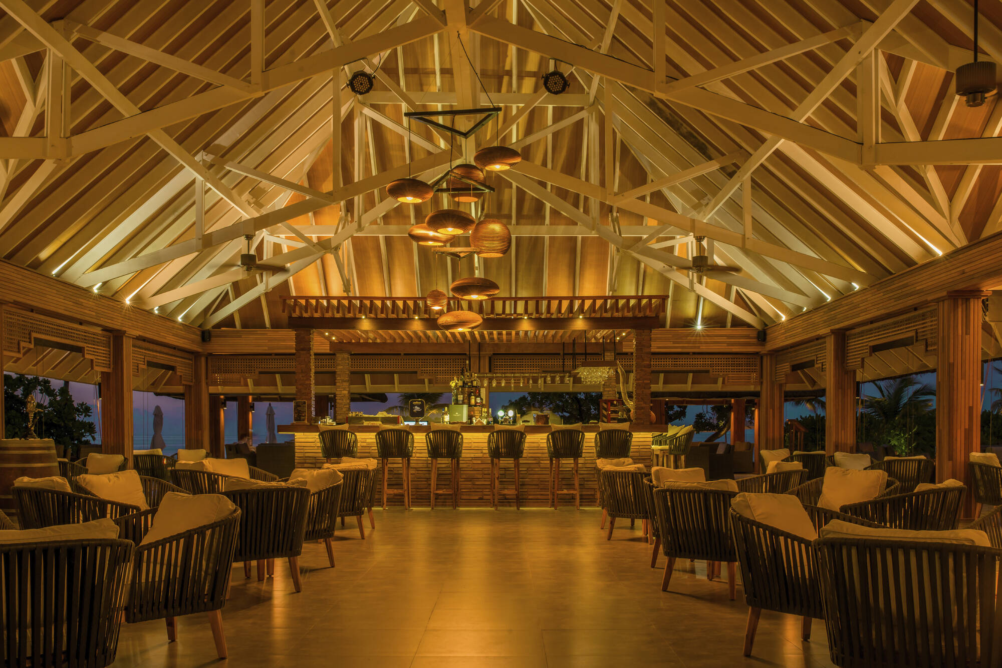 Kudafushi Resort & Spa in Malediven: Kudafushi Resort and Spa - Jujubar