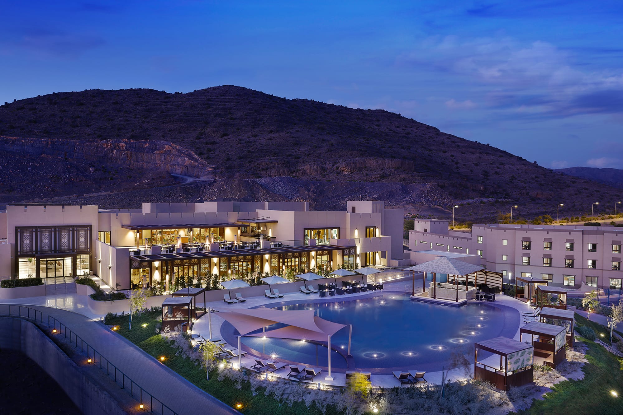 dusitD2 Naseem Resort in Gebirge: Oman dusitD2 Naseem Resort