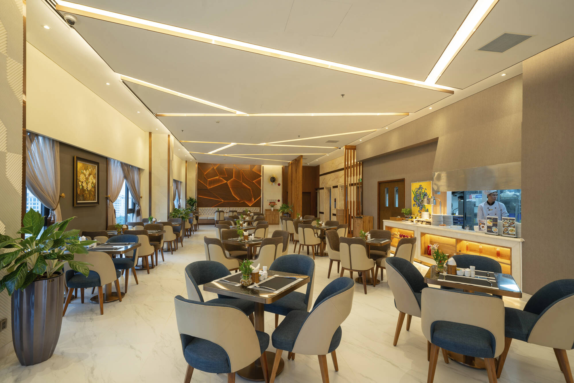 Northern Charm Hotel in Saigon: Vietnam Northern Charm Saigon Restaurant