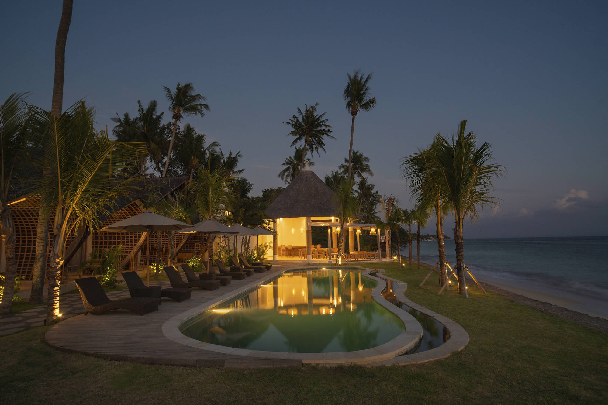 The Sankara Beach Resort Nusa Penida: The Sankara Beach Resort Nusa Penida Pool
