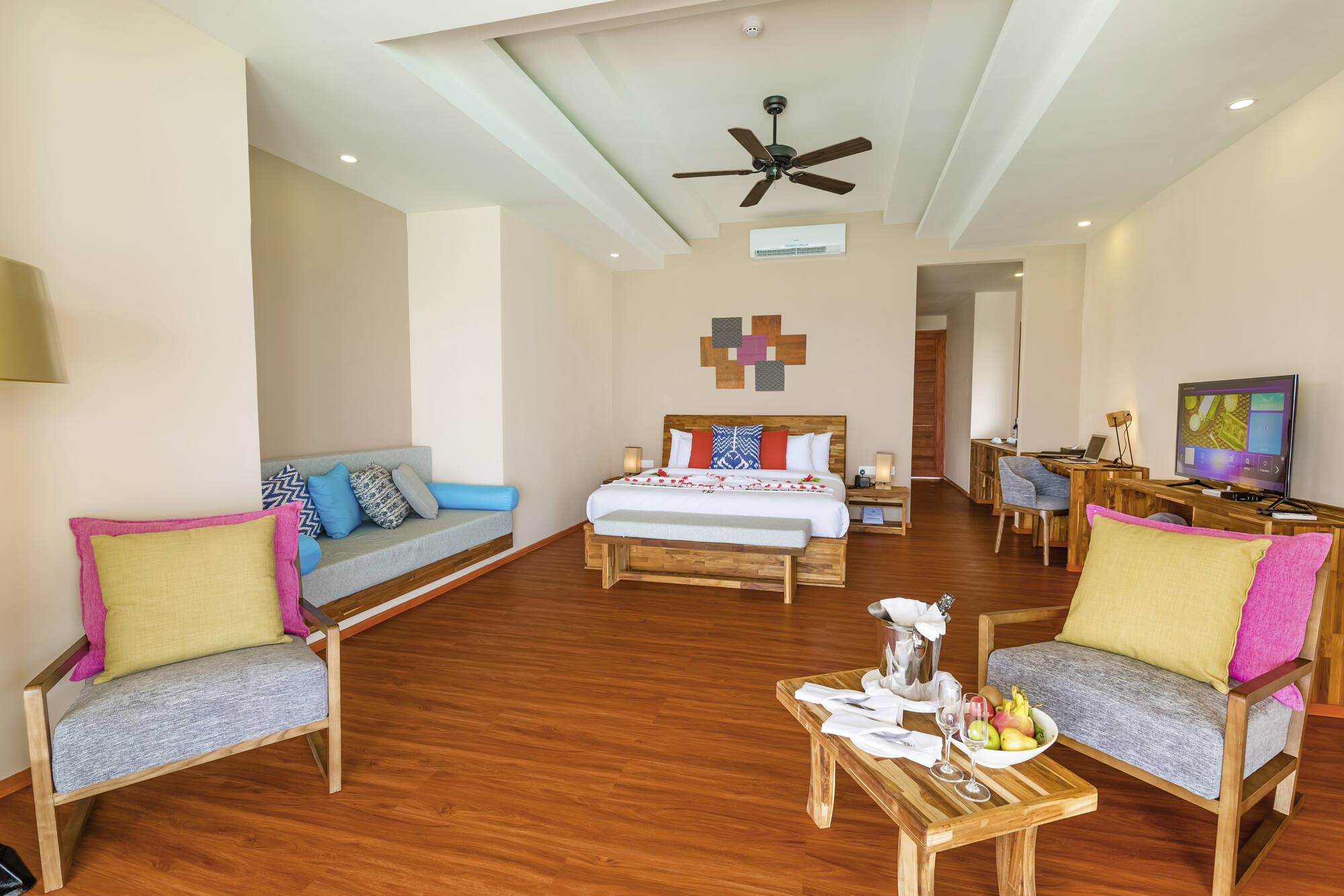 Kudafushi Resort & Spa in Malediven: Kudafushi Resort and Spa - Water Villa
