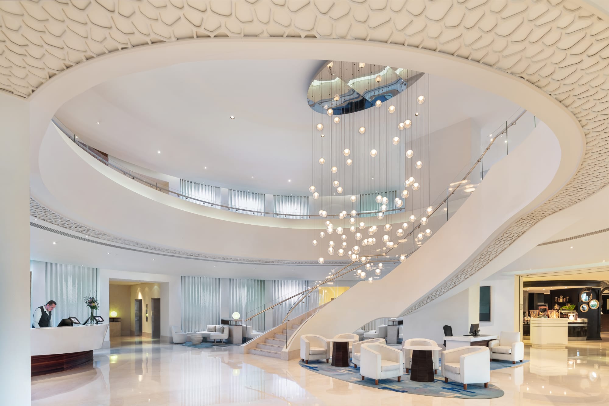 JA Ocean View Hotel in Dubai: JA Ocean View Hotel - Lobby