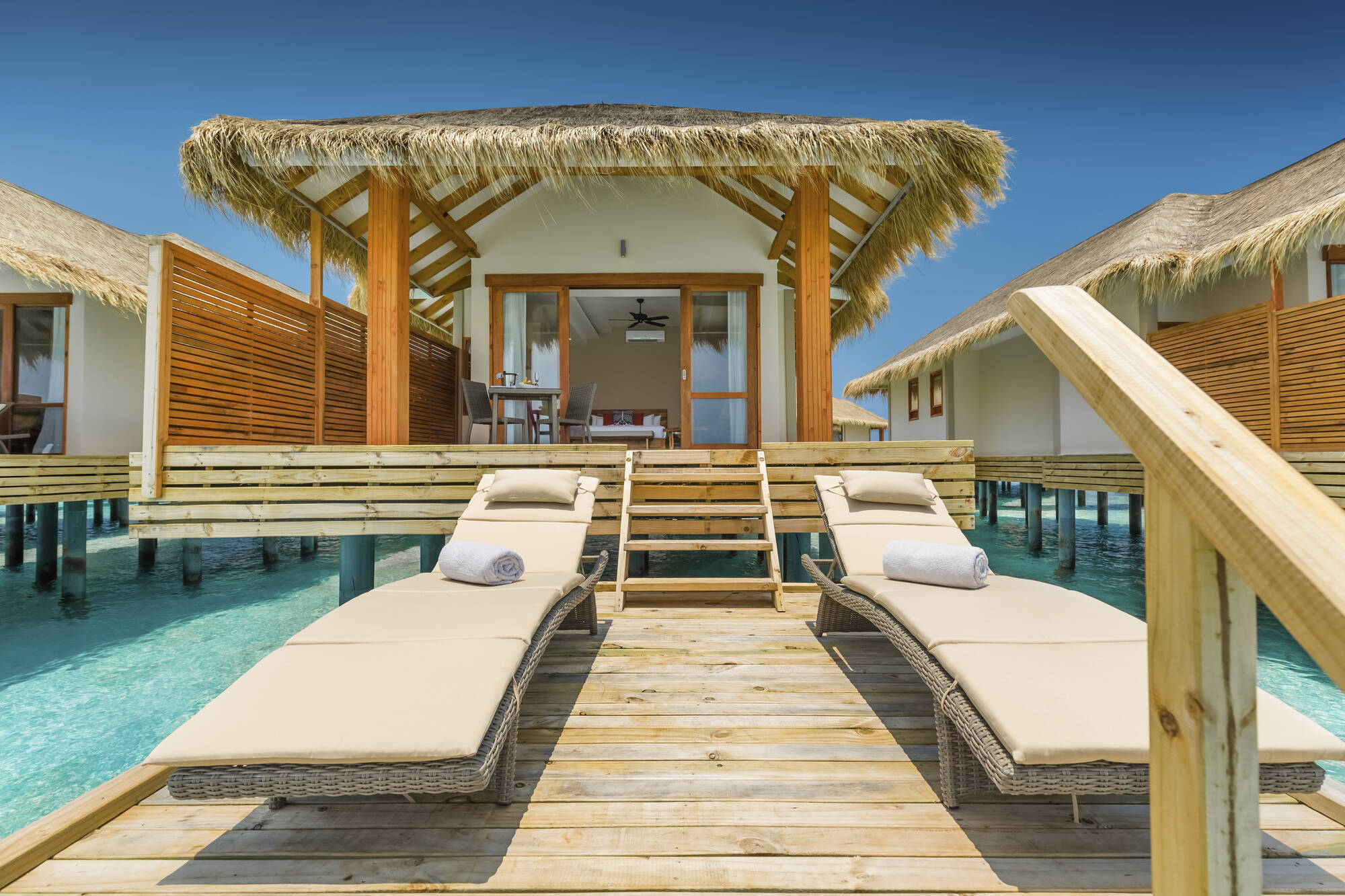 Kudafushi Resort & Spa in Malediven: Kudafushi Resort and Spa - Water Villa