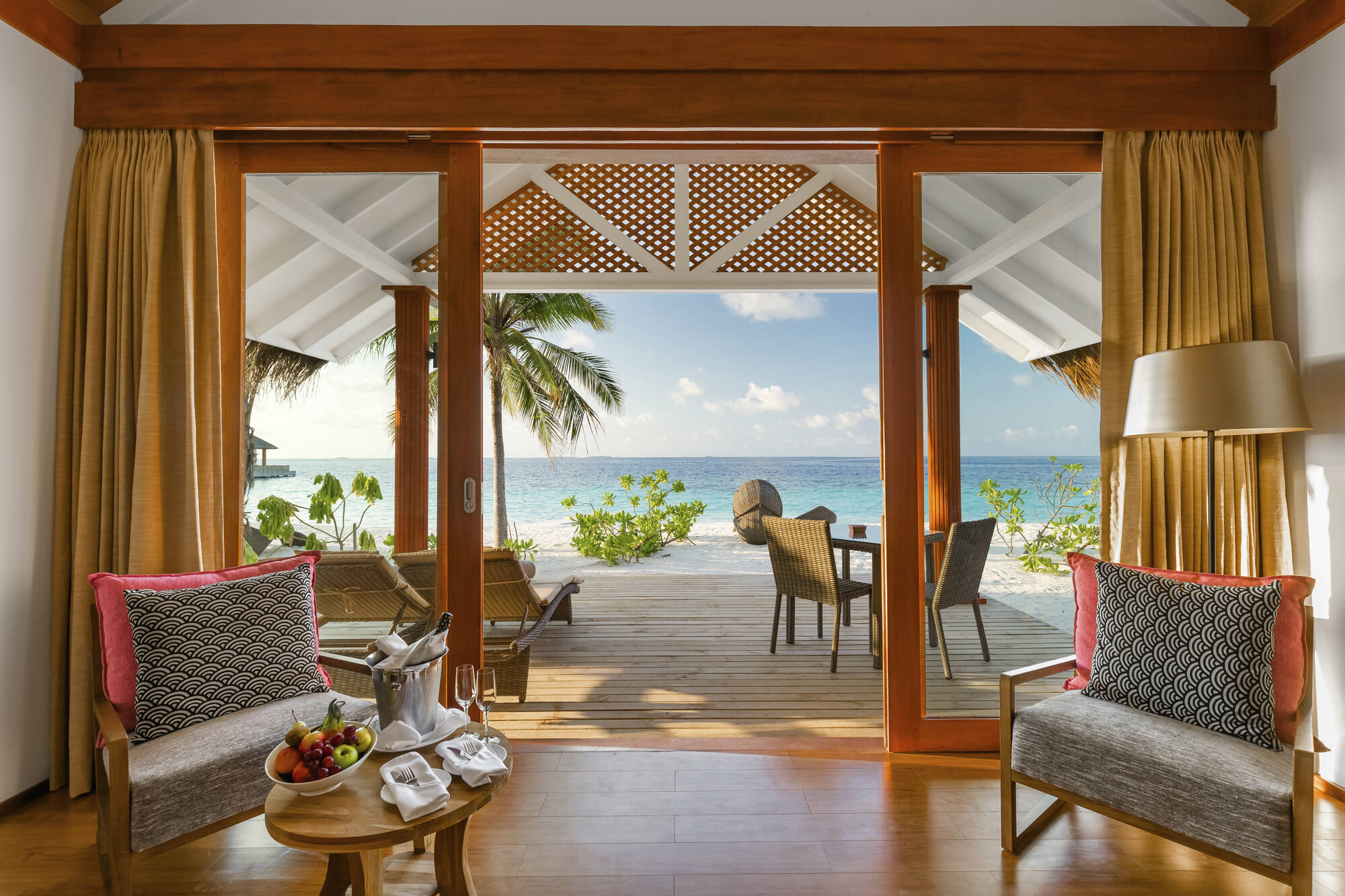 Kudafushi Resort & Spa in Malediven: Kudafushi Resort and Spa - Beach Villa