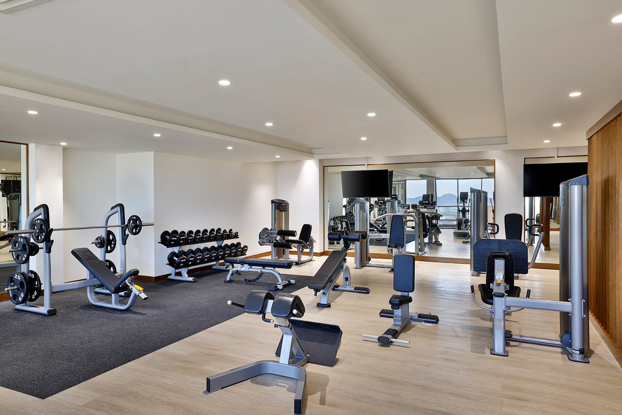 dusitD2 Naseem Resort in Gebirge: Oman dusitD2 Naseem Resort - GYM
