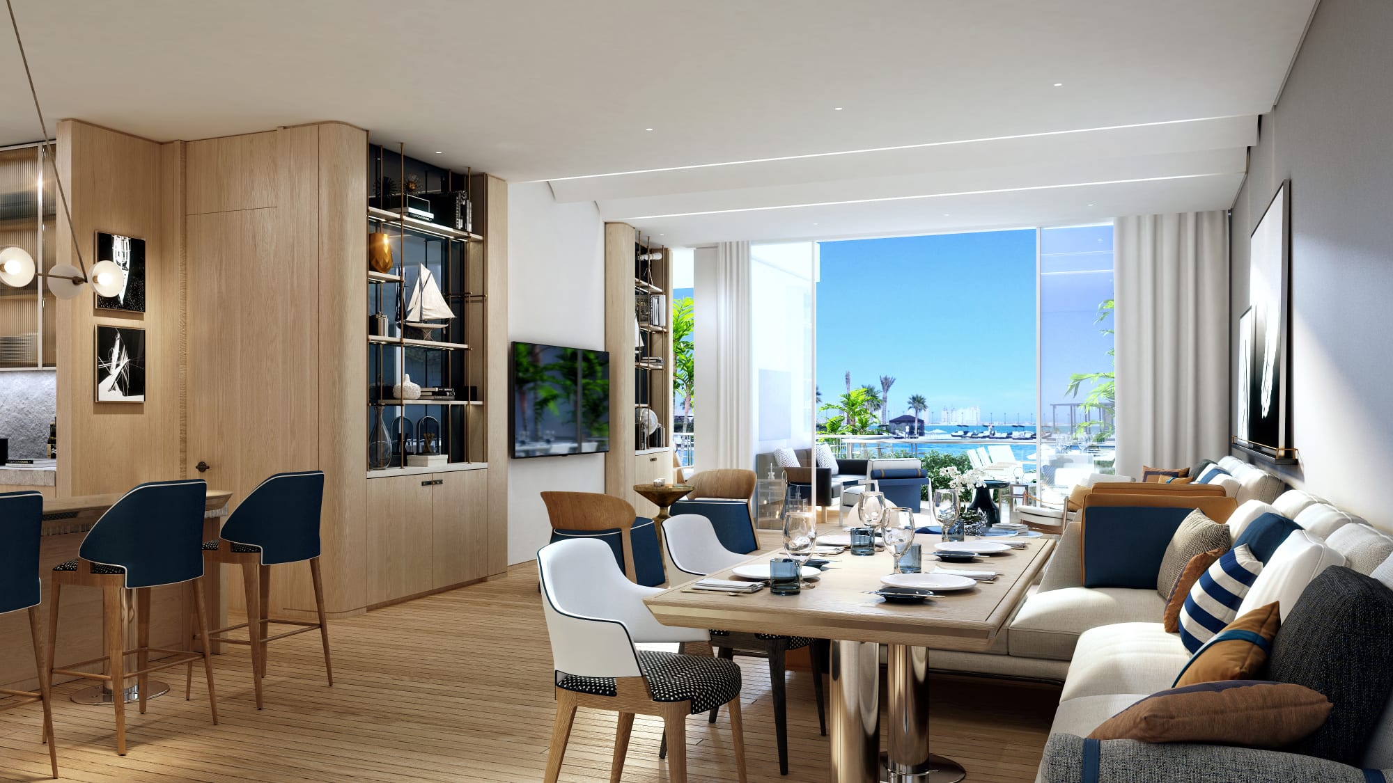 The St. Regis al Mouj Muscat Resort: The St.Regis Al Mouj Muscat Resort - Duplex Suite