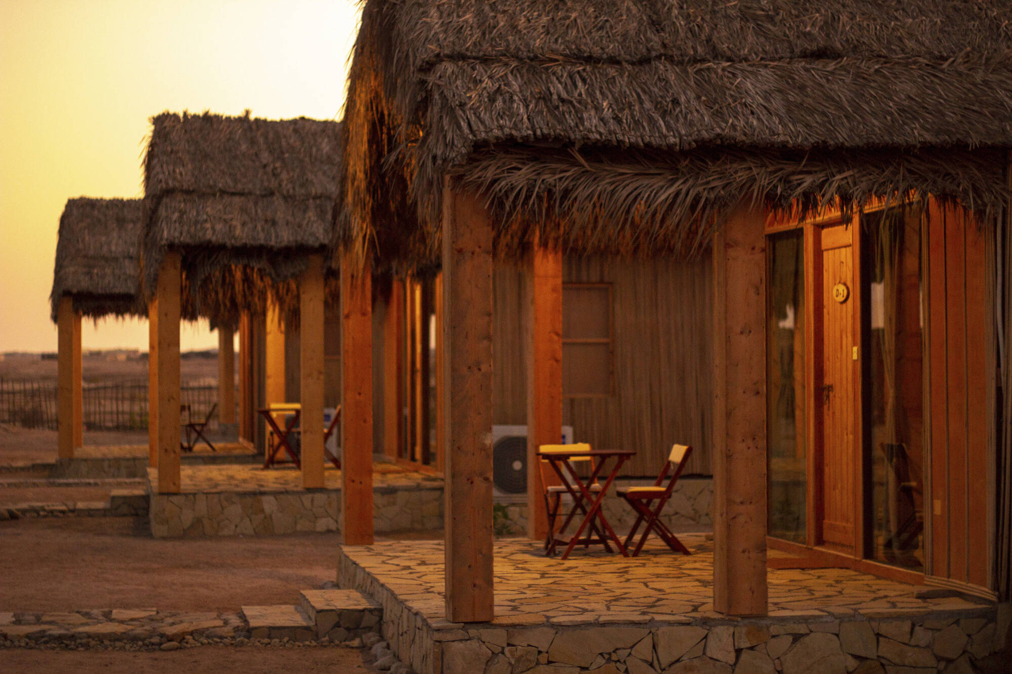 Sama Ras al Jinz Ecolodge in Küste: Sama Ras al Jinz Ecolodge