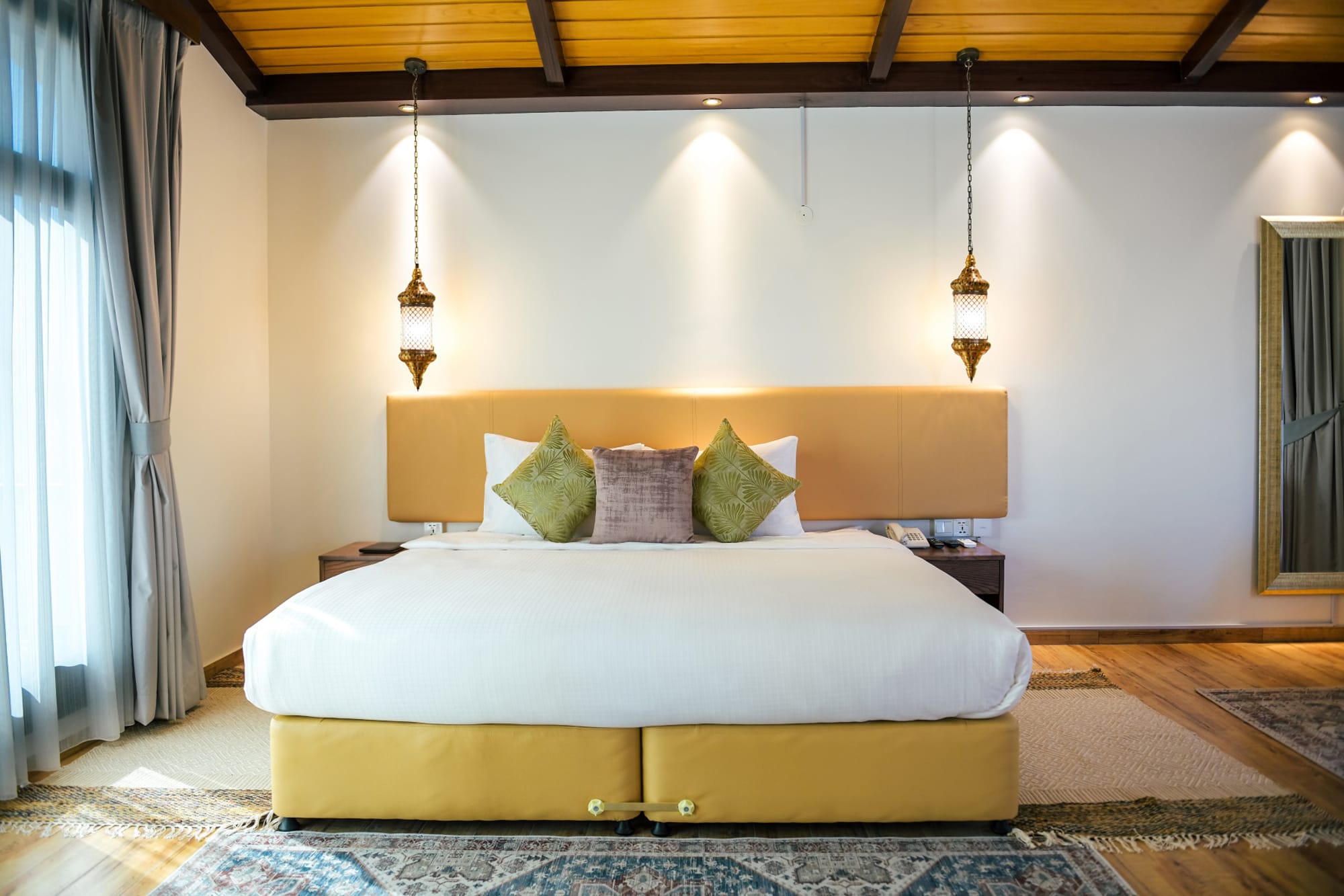 Arabian Nights Resort & Spa in Wüste: Oman Arabian Nights Resort and Spa - Superior Zimmer