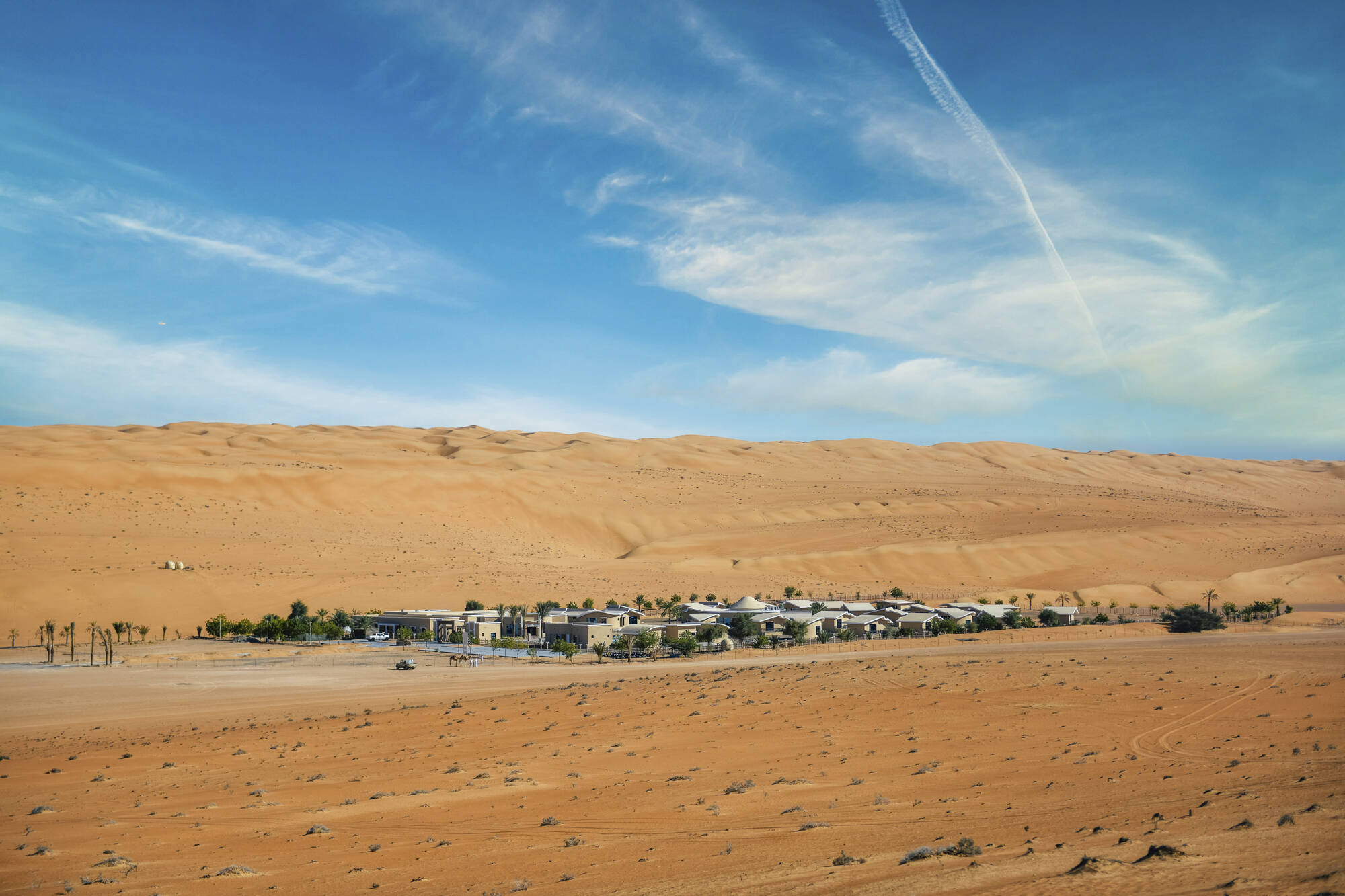 Arabian Nights Resort & Spa in Wüste: Oman Arabian Nights Resort and Spa