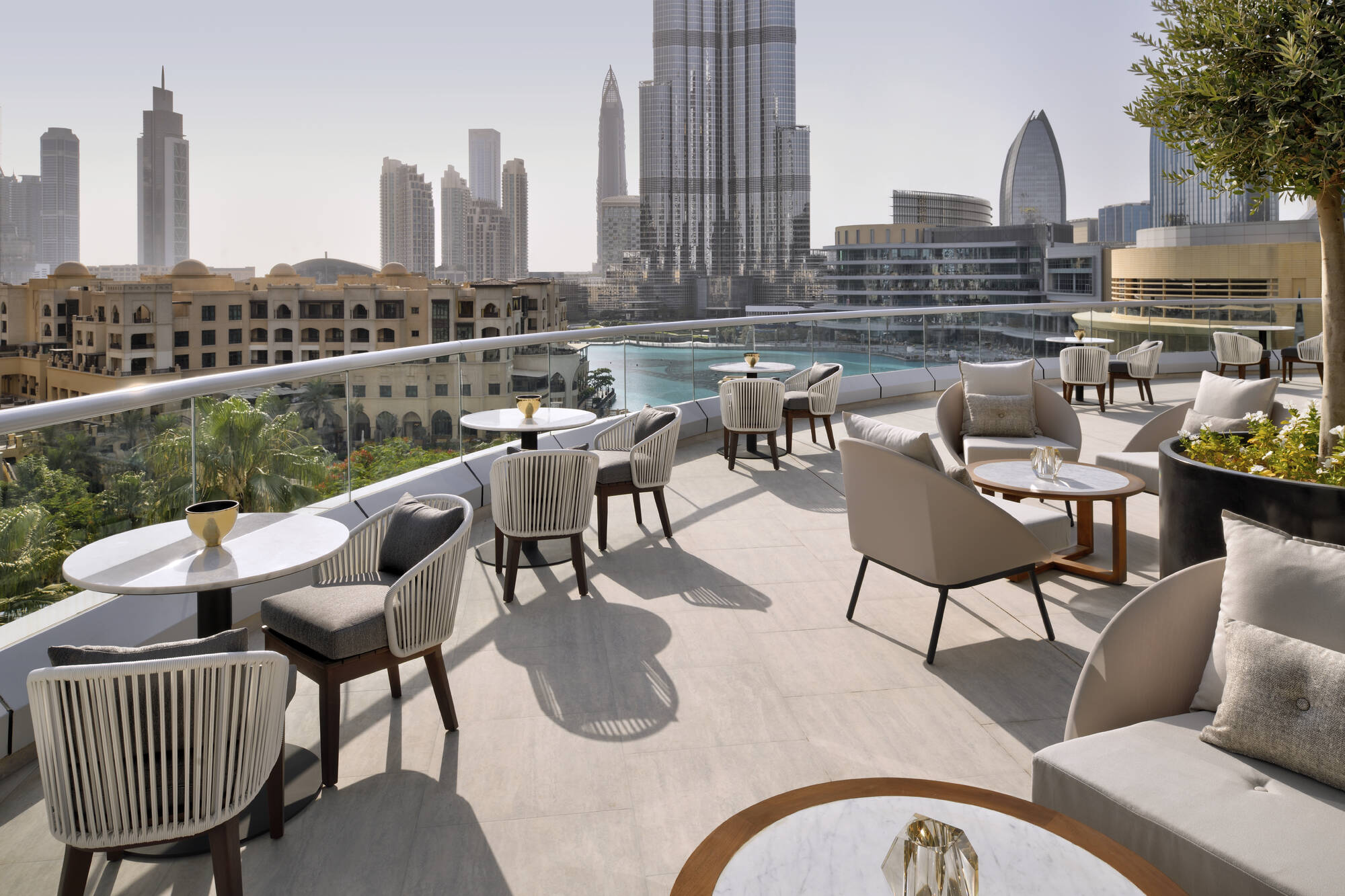 The Address Downtown in Dubai:  The Address Downtown -Club Lounge