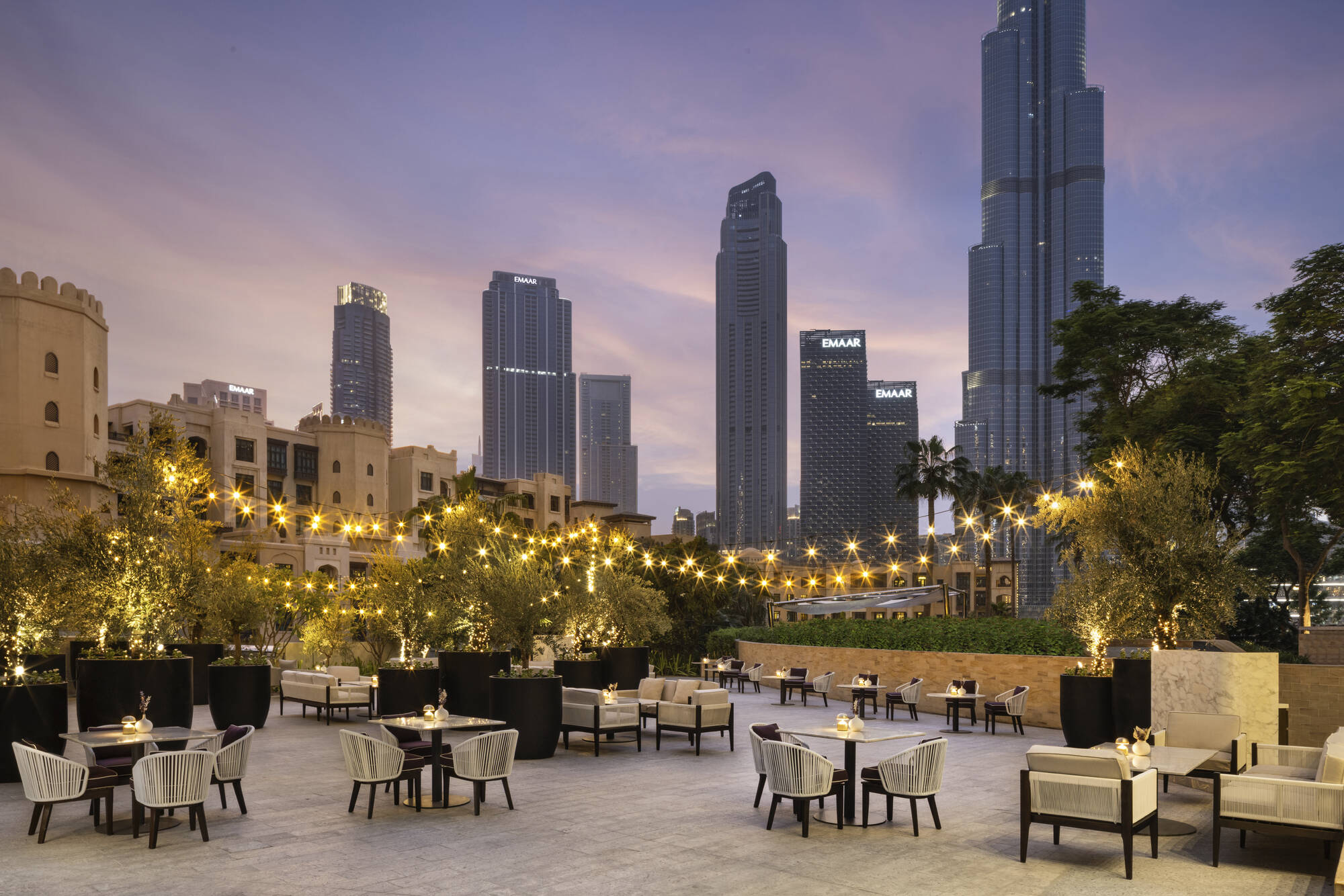 The Address Downtown in Dubai:  The Address Downtown - Restaurant