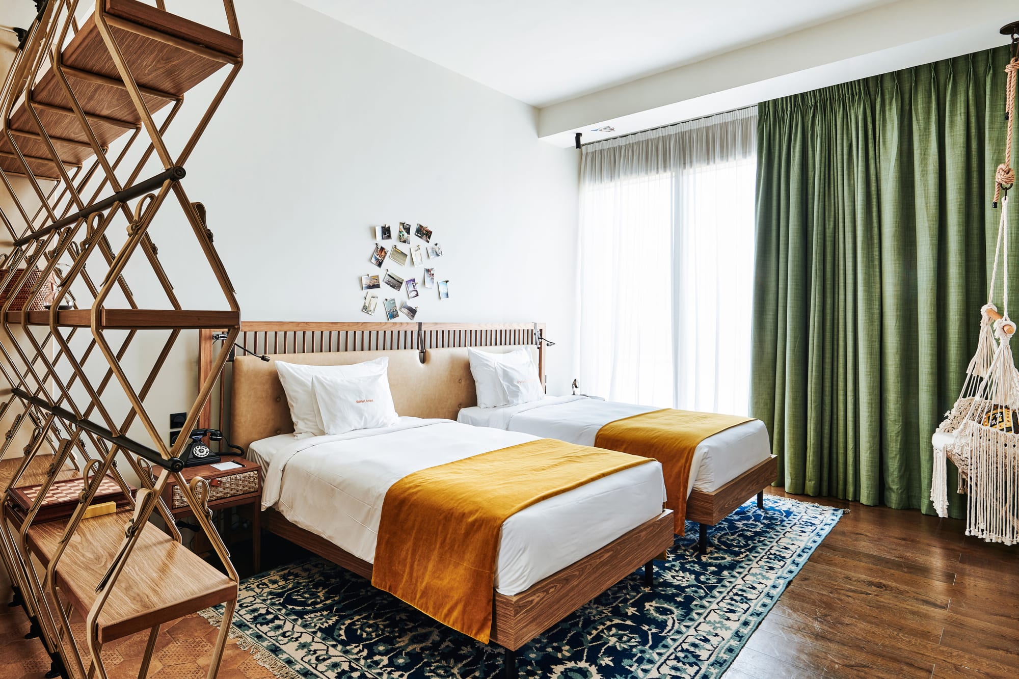 25hours Hotel Dubai One Central: 25hours Hotel Dubai One Central - Glamping Zimmer