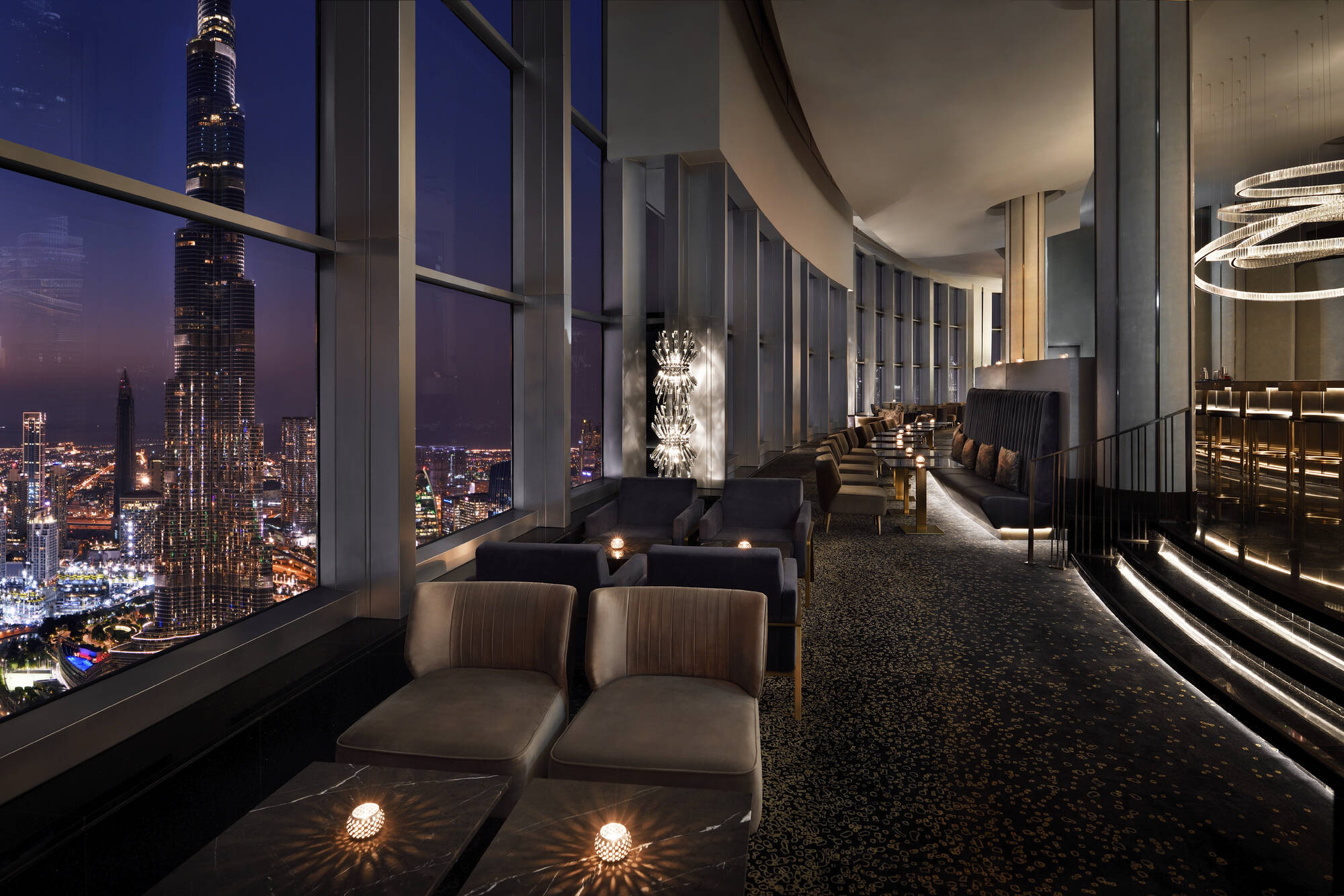 The Address Downtown in Dubai: The Address Downtown - Bar