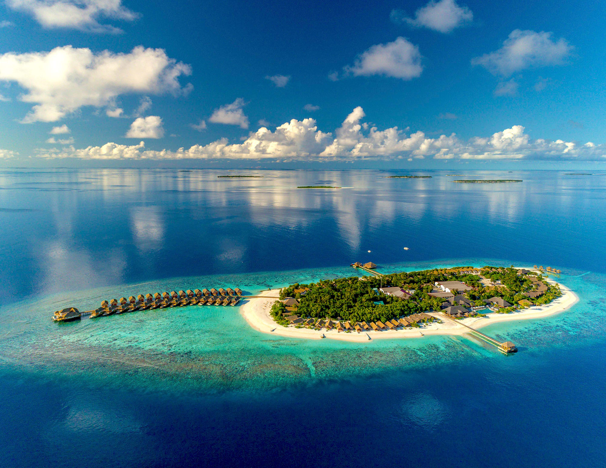 Kudafushi Resort & Spa in Malediven: Kudafushi Resort and Spa