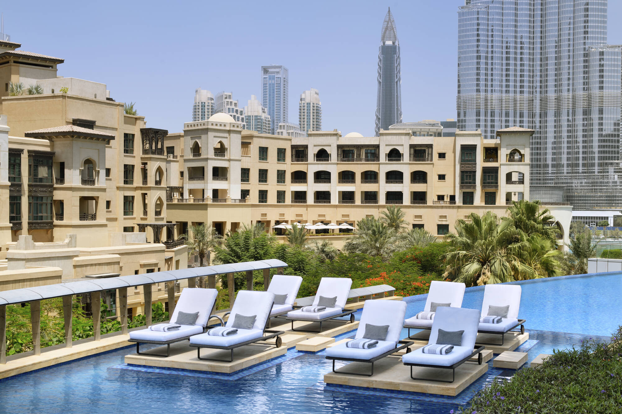 The Address Downtown in Dubai:  The Address Downtown - Pool