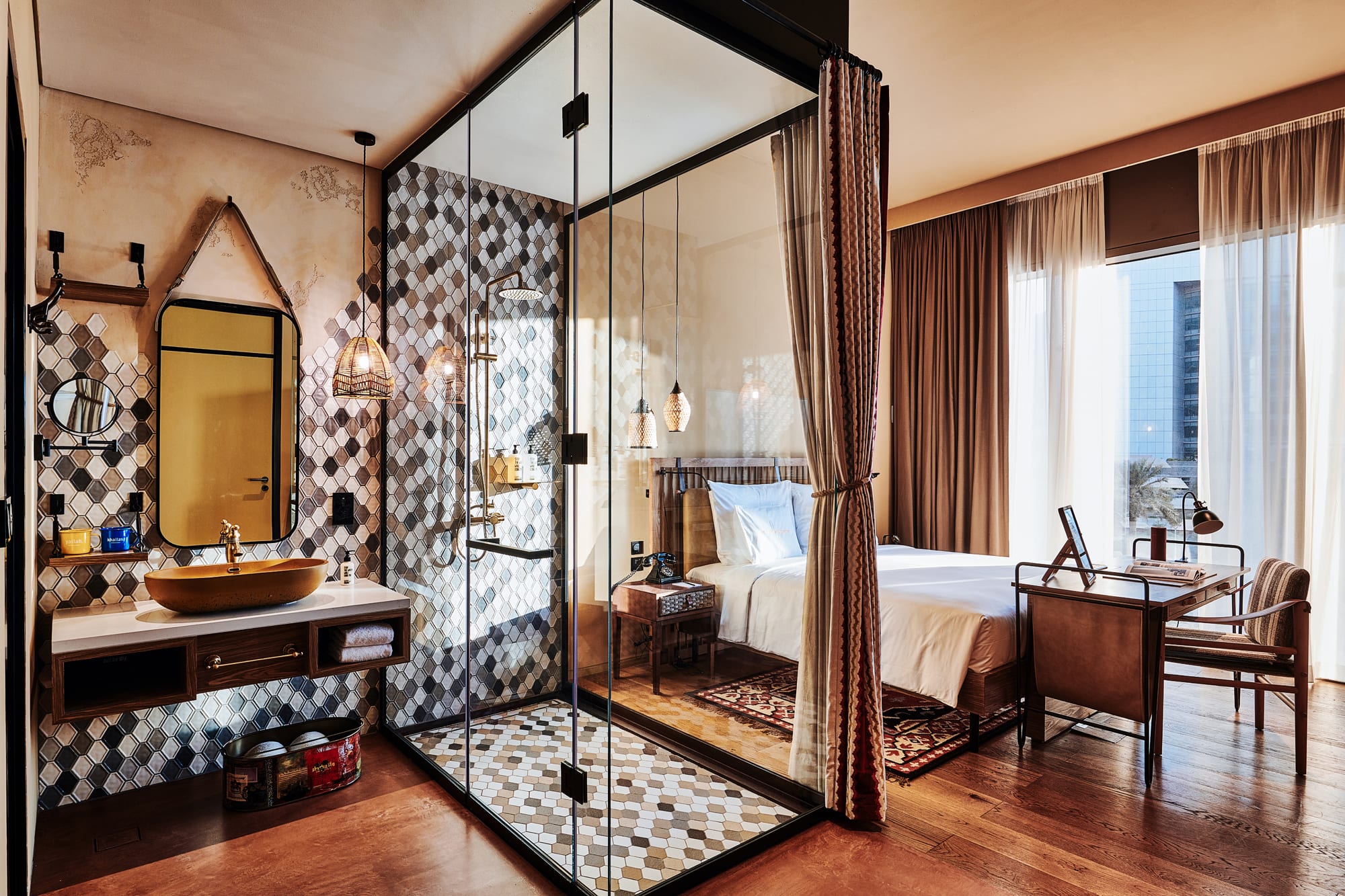 25hours Hotel Dubai One Central: 25hours Hotel Dubai One Central - Bedouin Zimmer