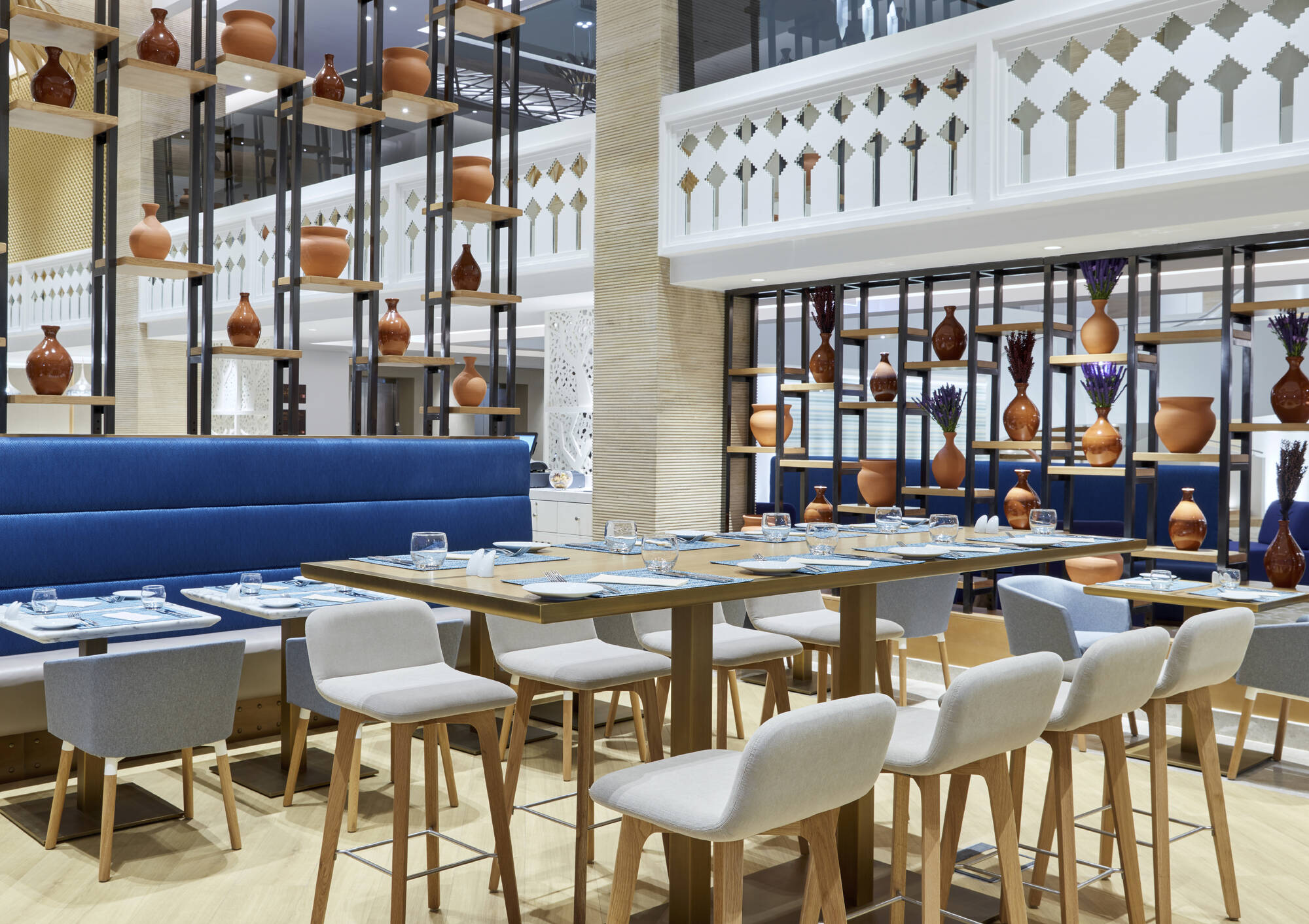 Hilton Garden Inn Muscat: Oman Hilton Garden Inn Muscat - Restaurant