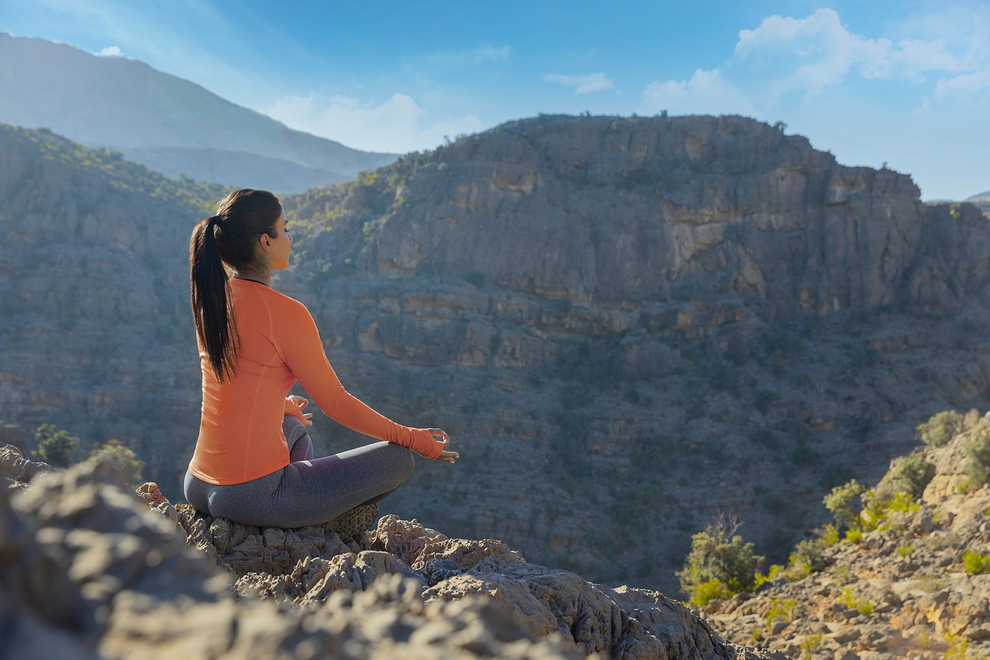 dusitD2 Naseem Resort in Gebirge: Oman dusitD2 Naseem Resort - Yoga