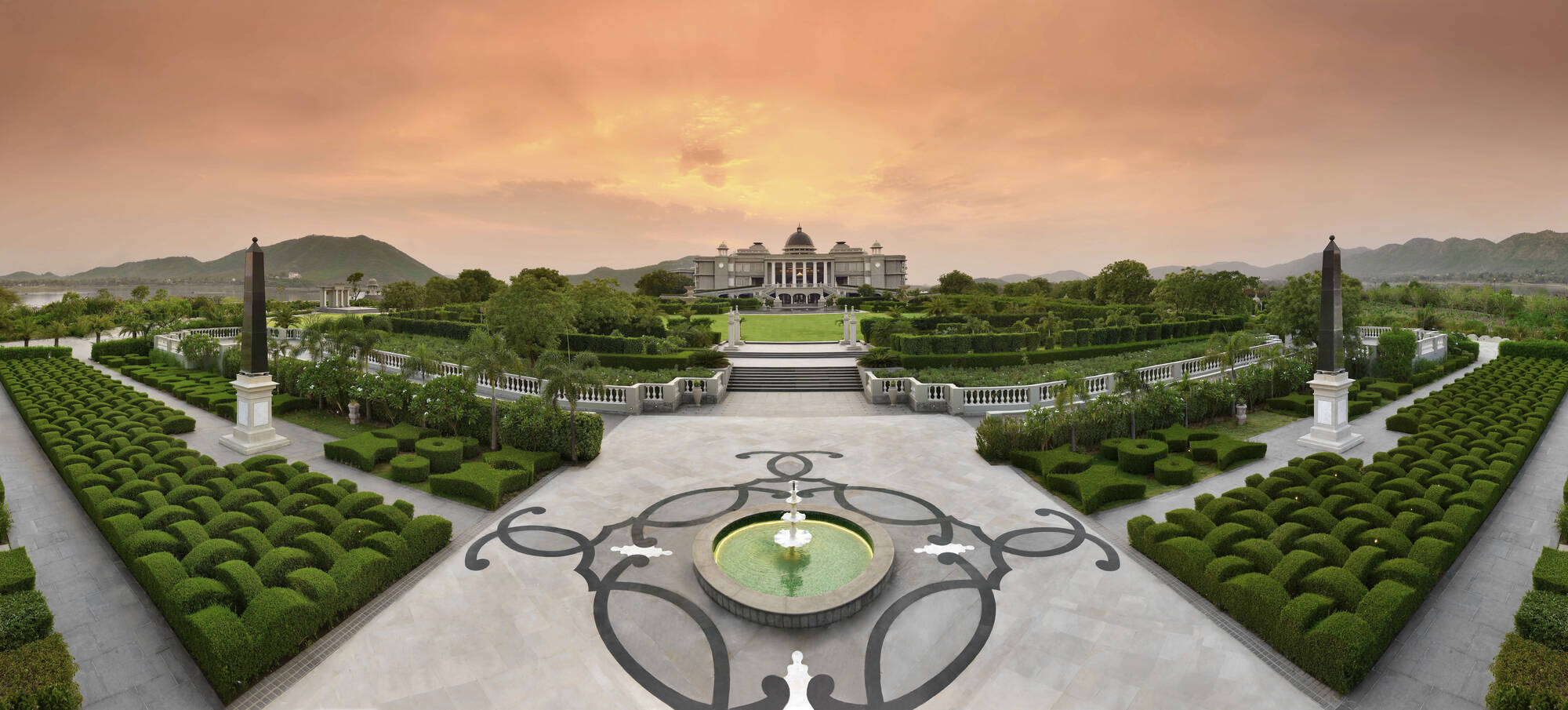 Raffles Udaipur in Udaipur & Umgebung: Indien Raffles Udaipur Resort