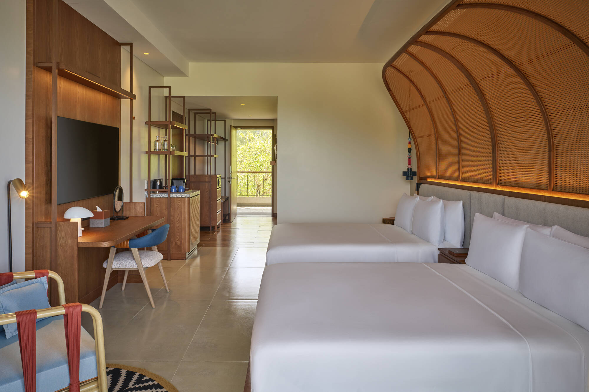 Canopy by Hilton Seychelles in Mahé:  Canopy by Hilton Seychelles - Wohnbeispiel